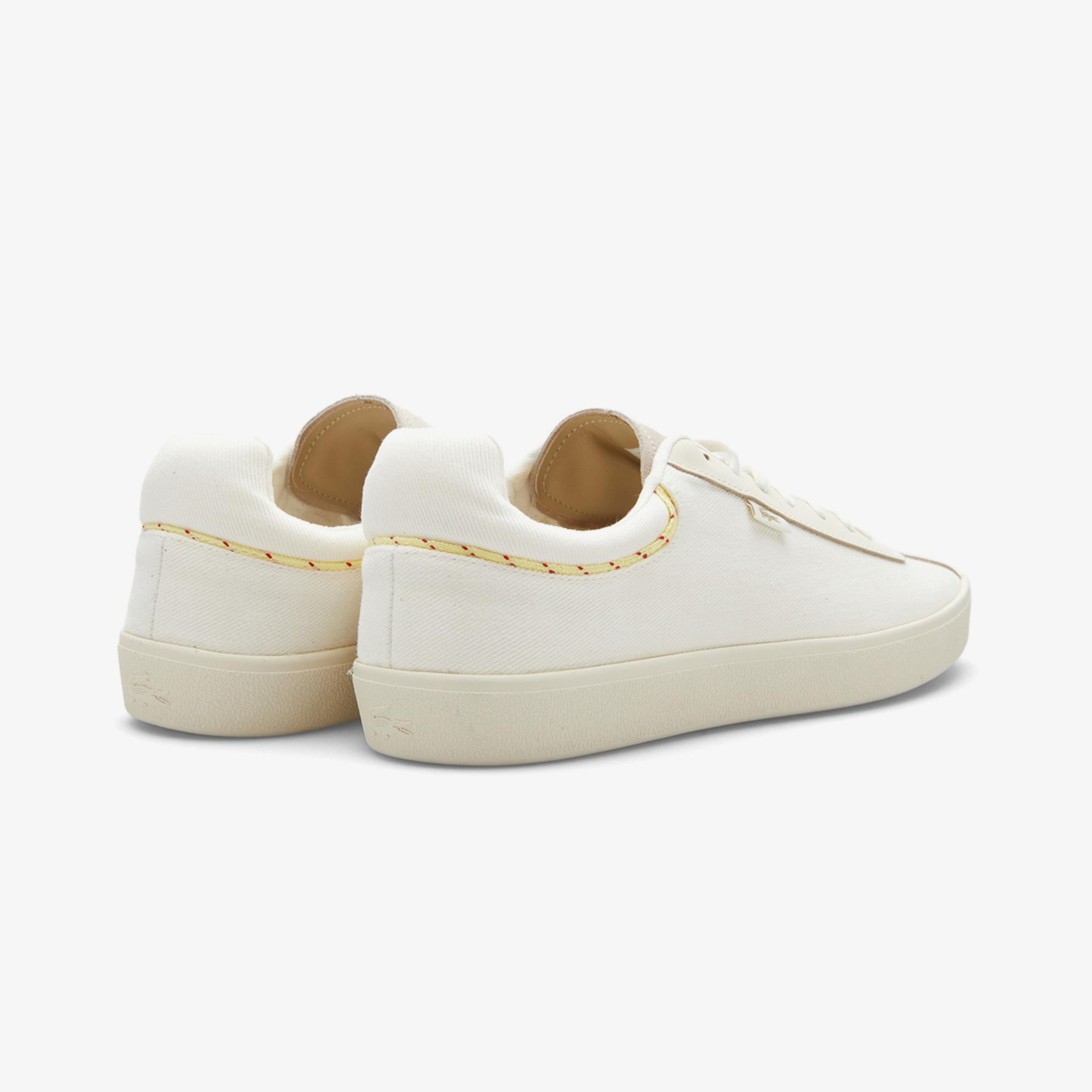 Lacoste Baseshot Erkek Beyaz Sneaker