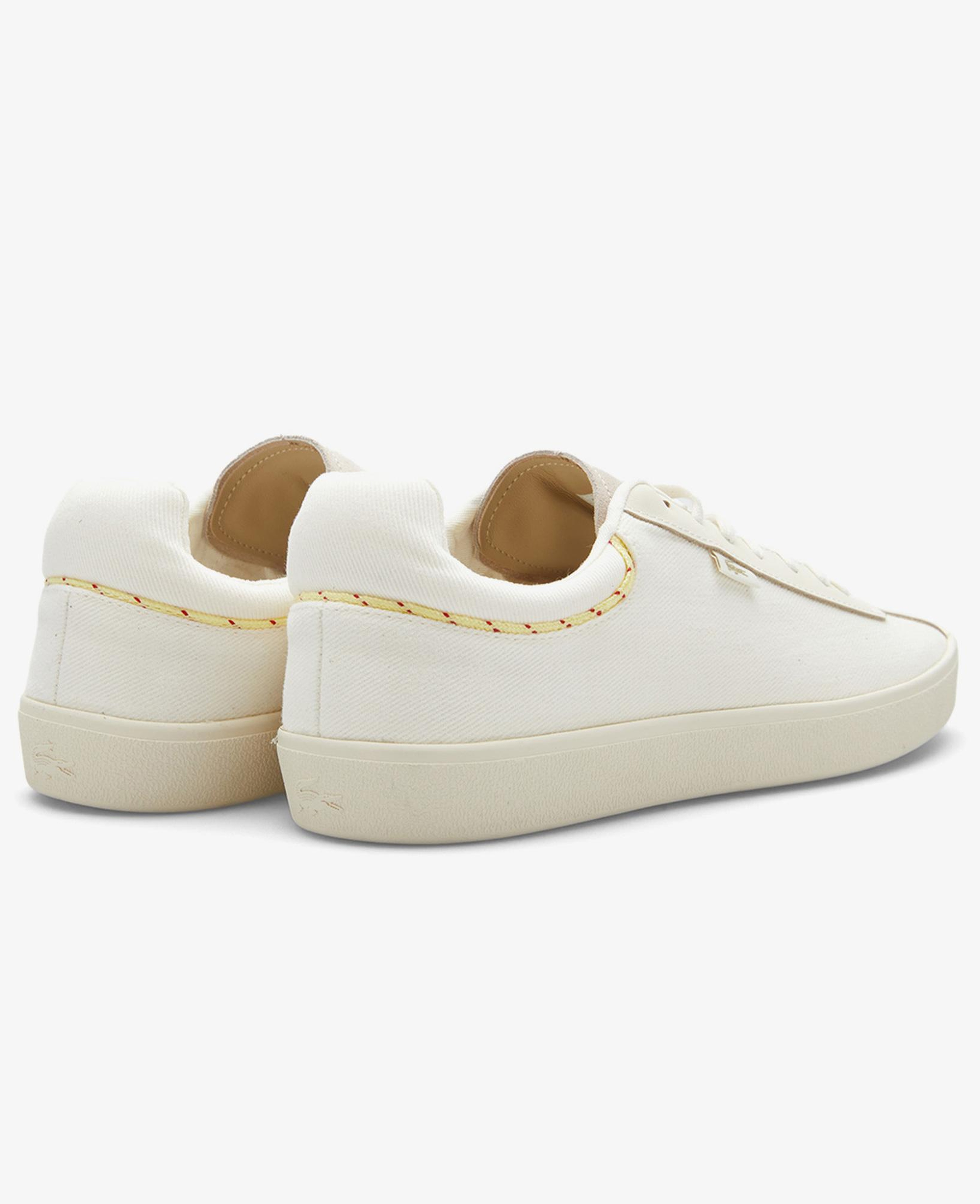 Lacoste Baseshot Erkek Beyaz Sneaker