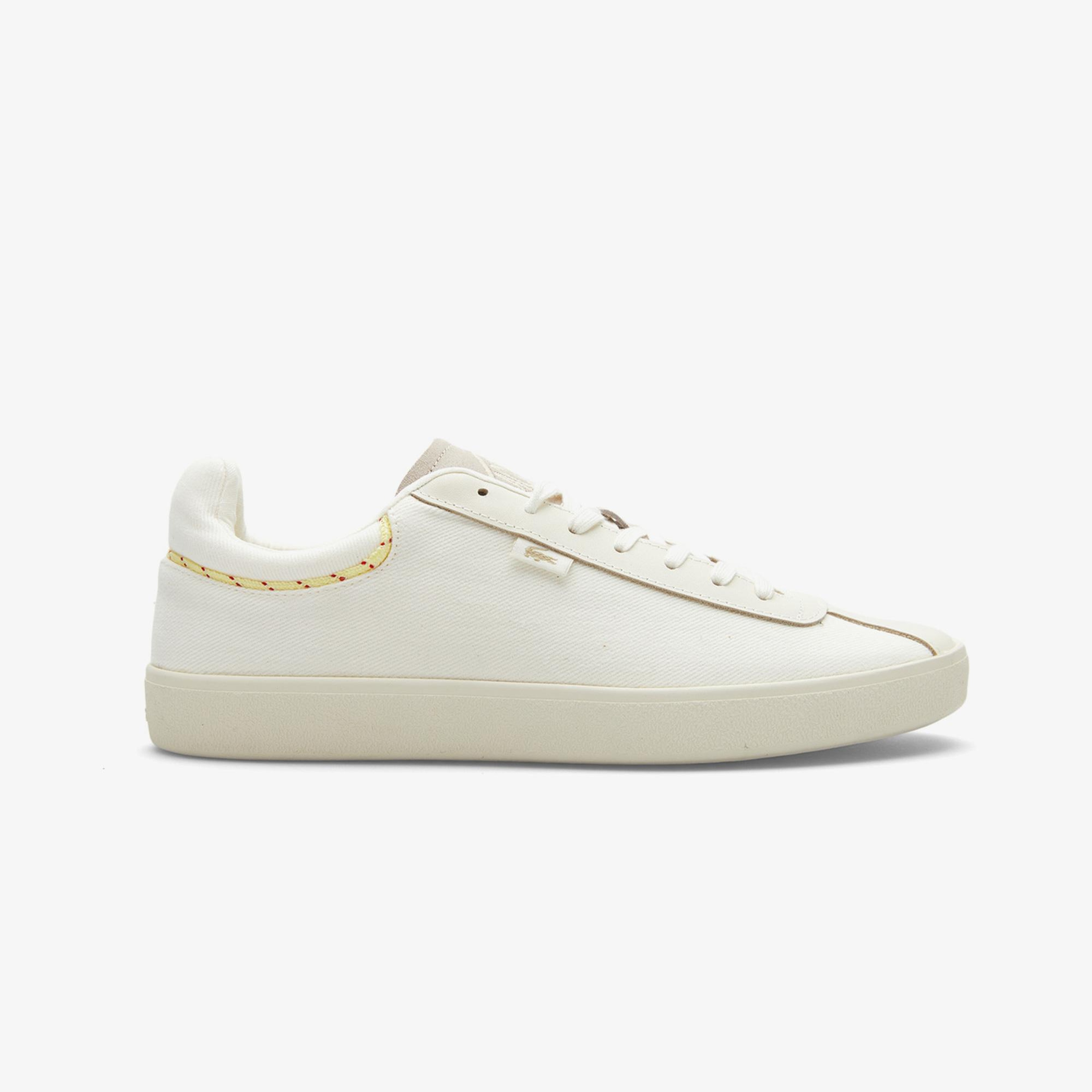Lacoste Baseshot Erkek Beyaz Sneaker