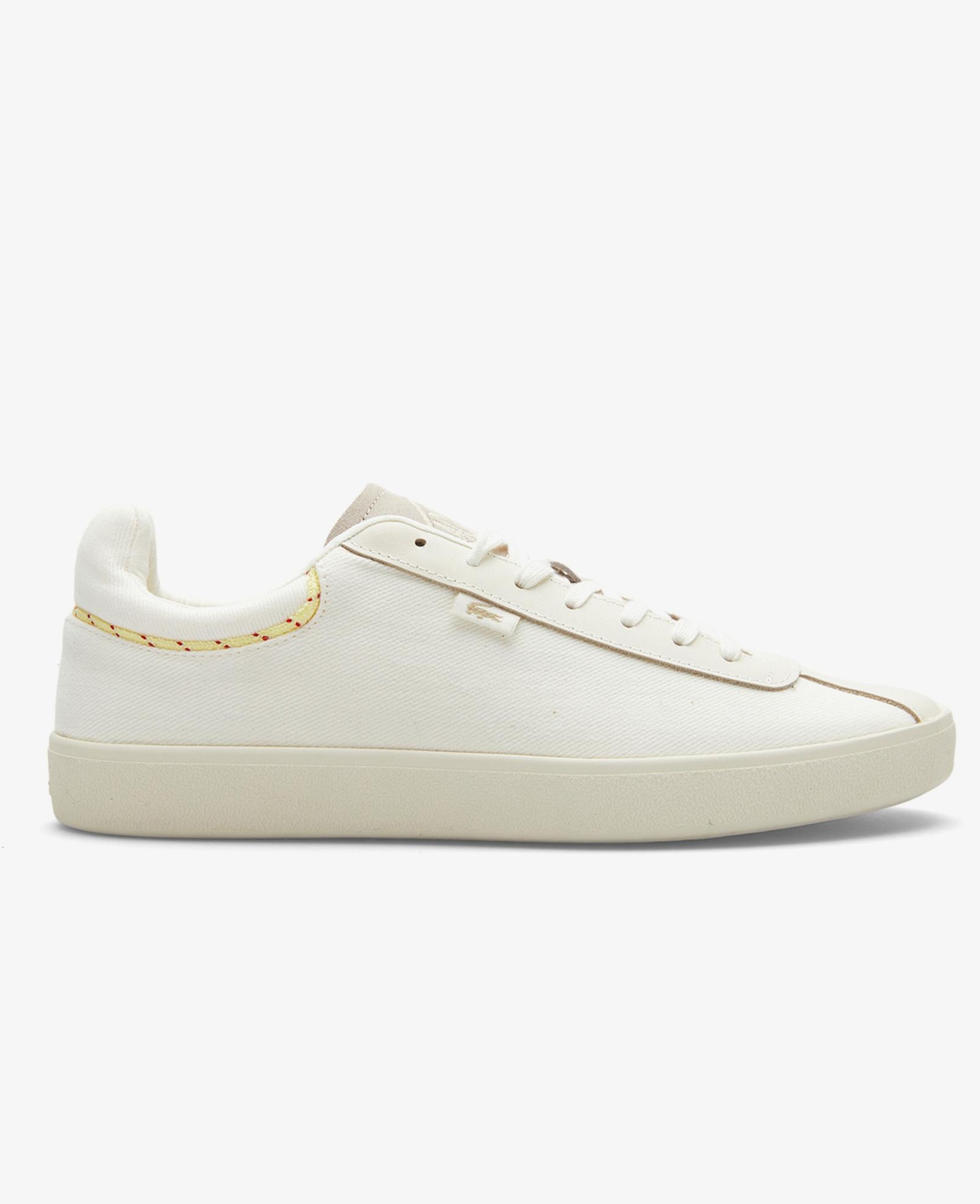 Lacoste Baseshot Erkek Beyaz Sneaker