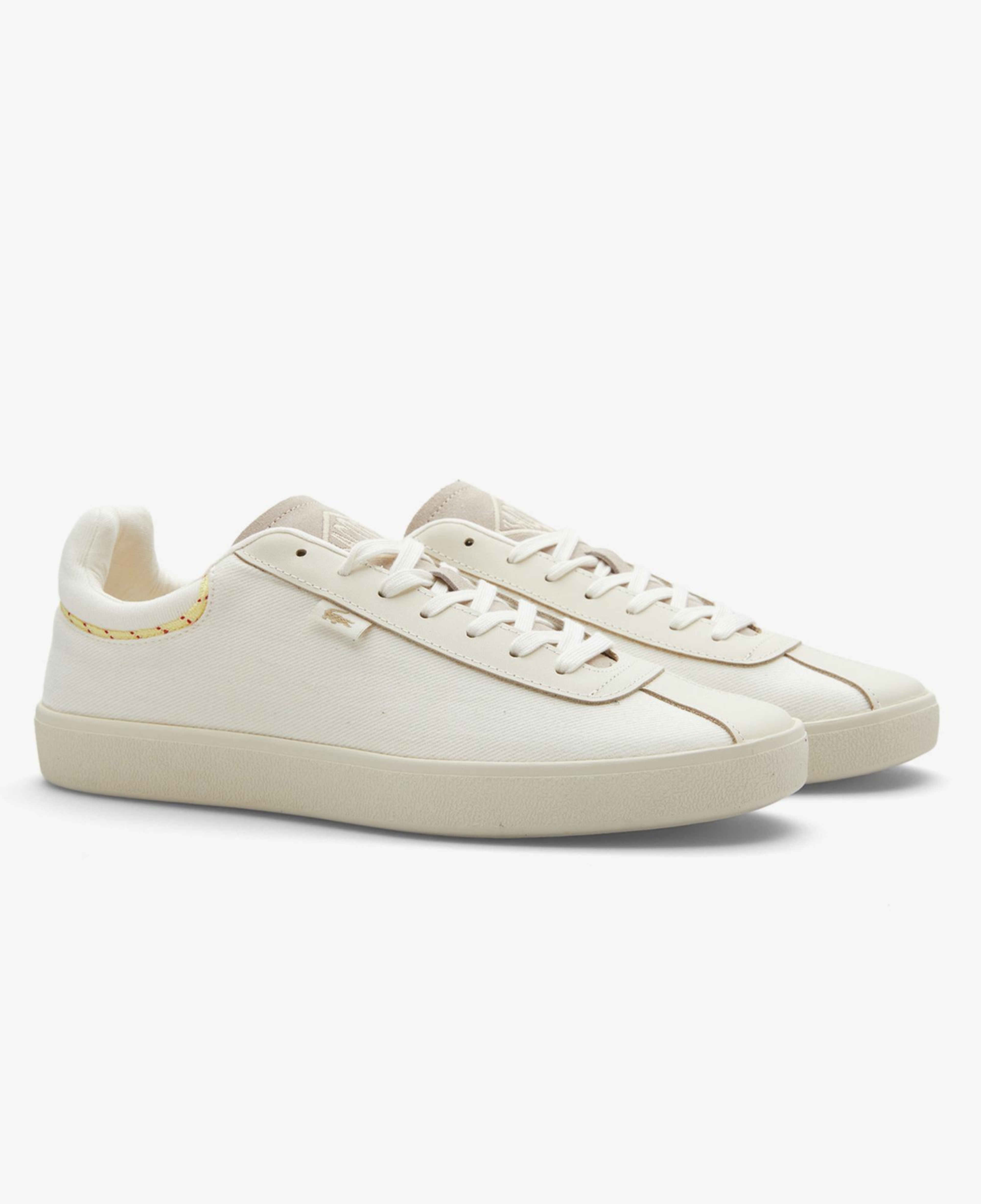Lacoste Baseshot Erkek Beyaz Sneaker