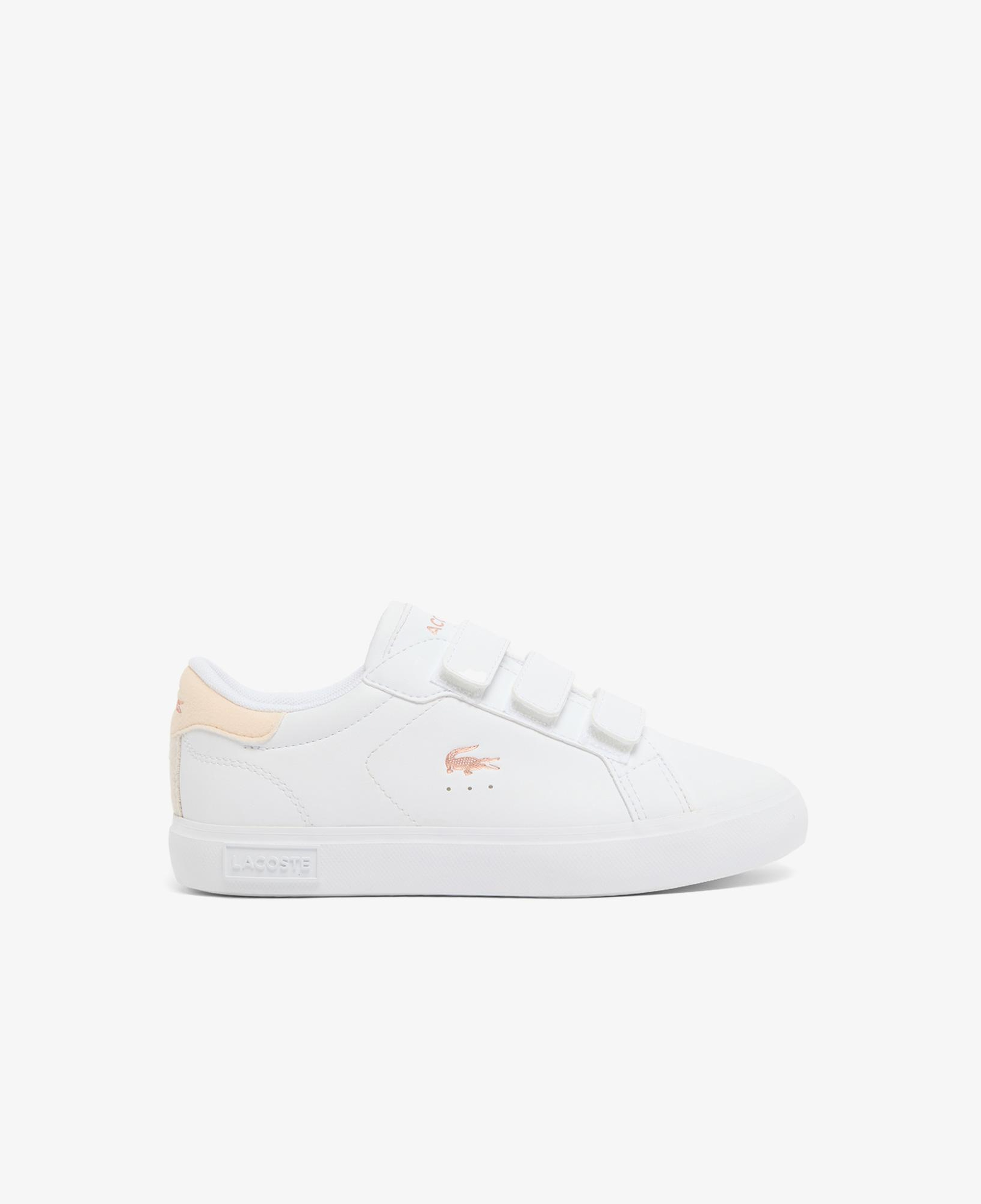 Lacoste Powercourt Çocuk Beyaz Sneaker