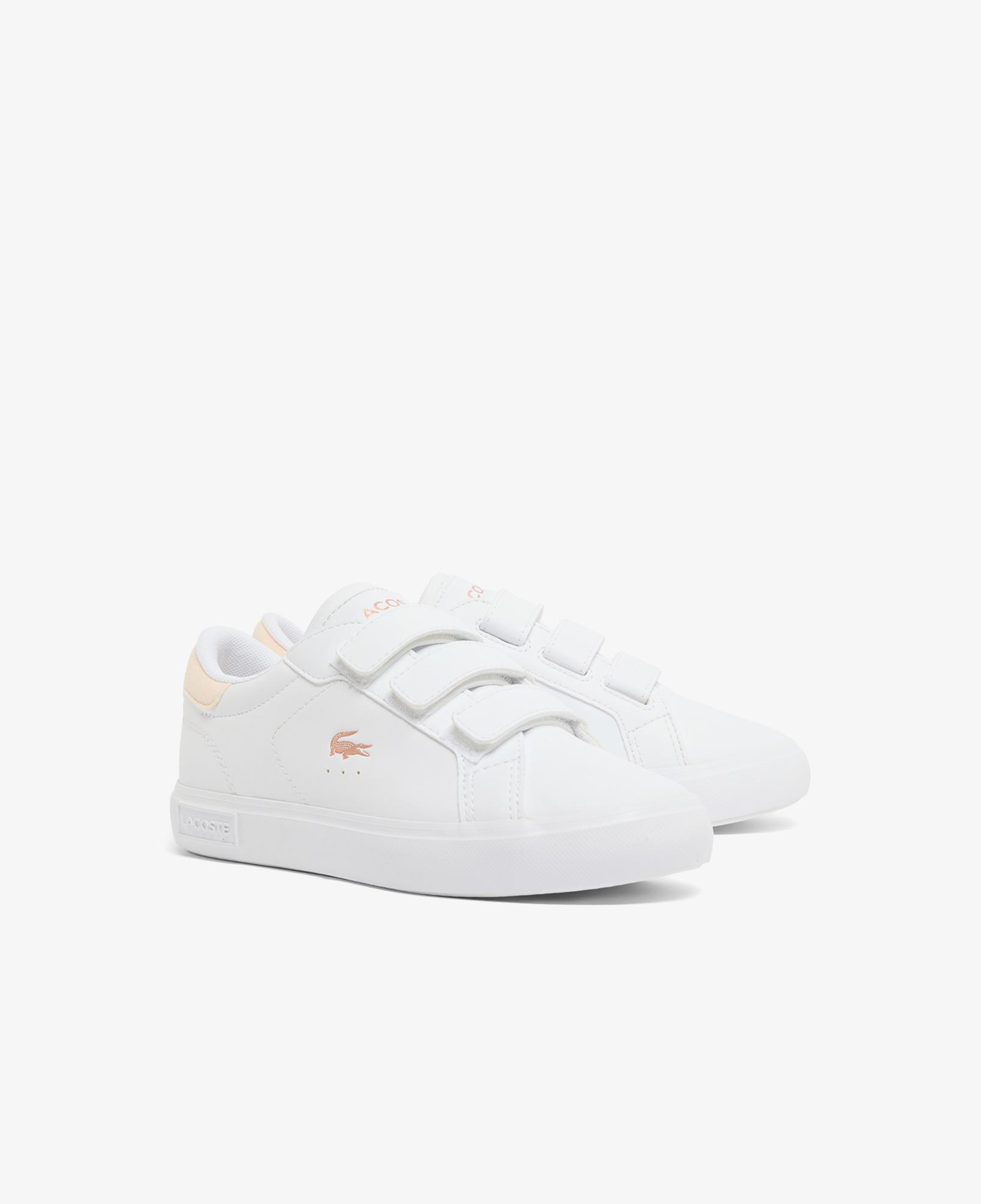 Lacoste Powercourt Çocuk Beyaz Sneaker