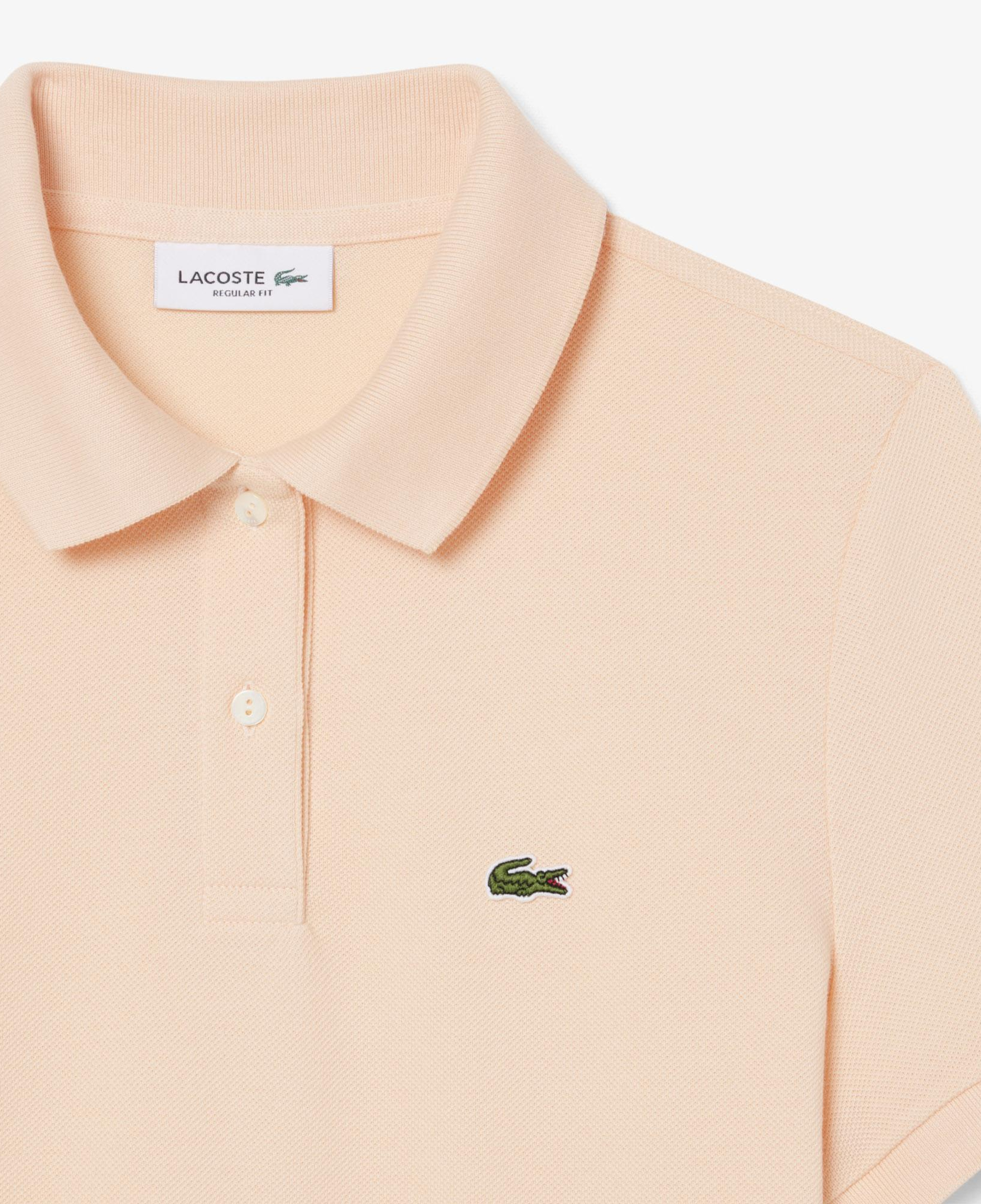Lacoste Kadın Regular Fit Pembe Polo
