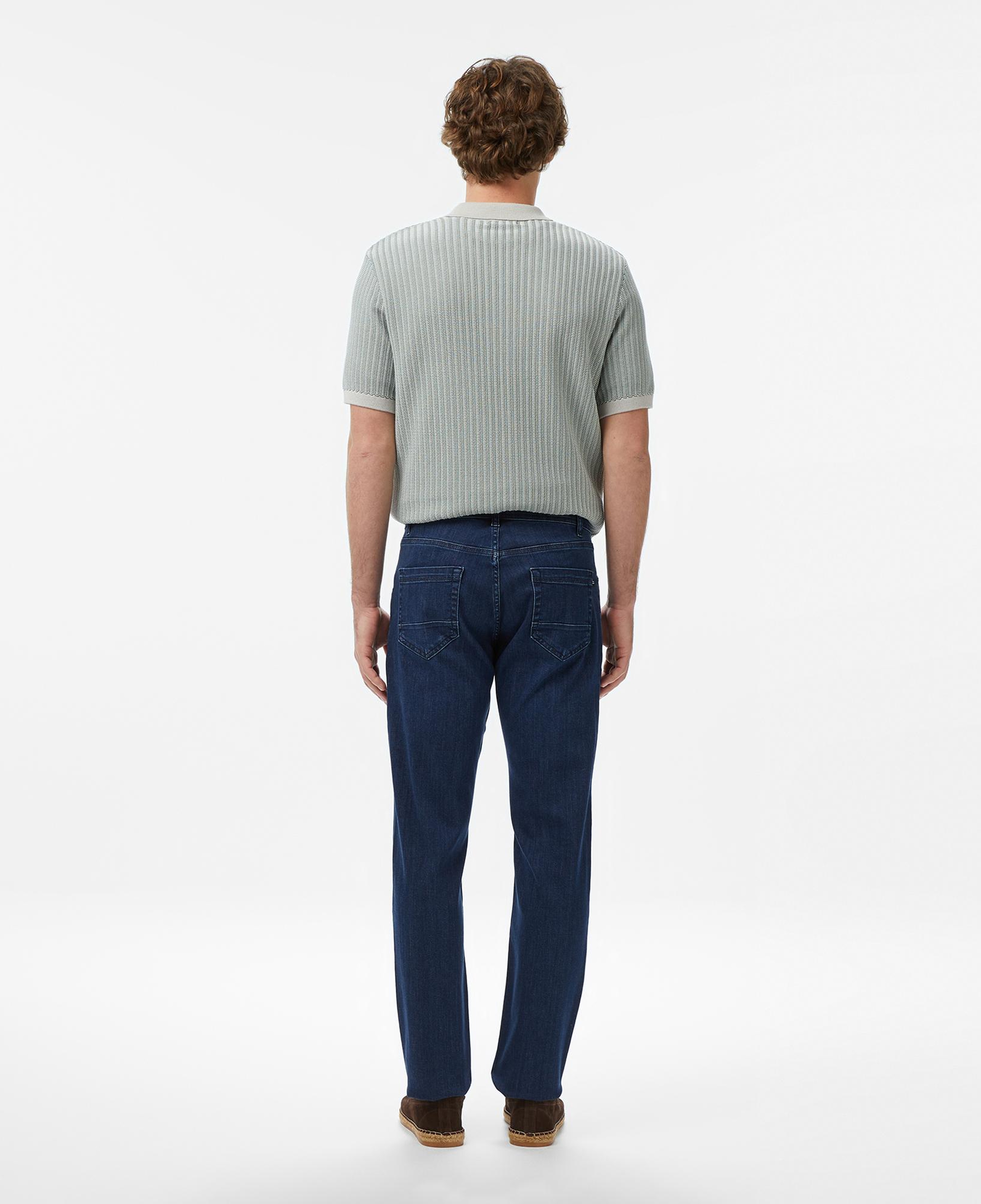 Nautica Erkek Mavi Slim Fit Denim Pantolon