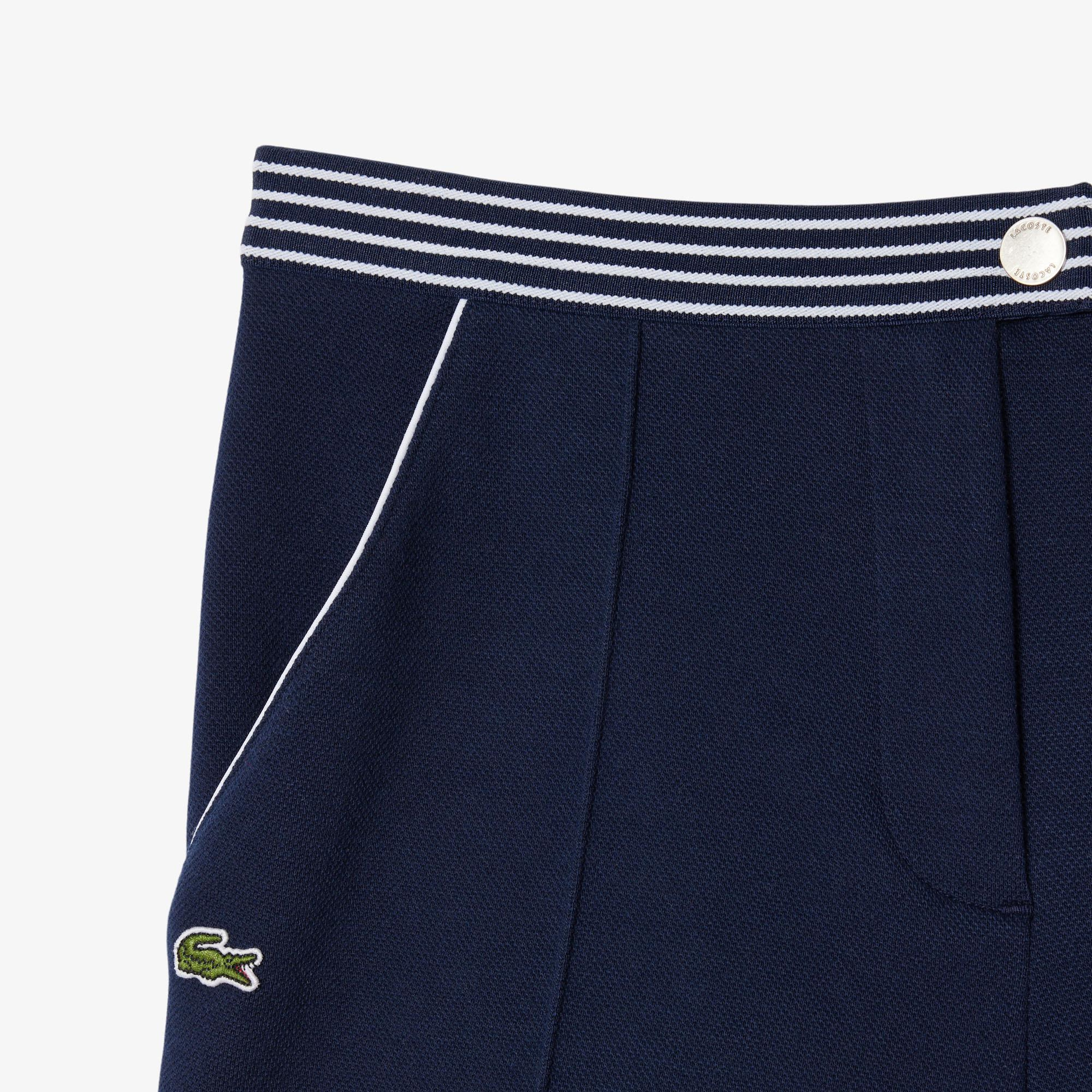 Lacoste Kadın Organik Pamuk Lacivert Şort