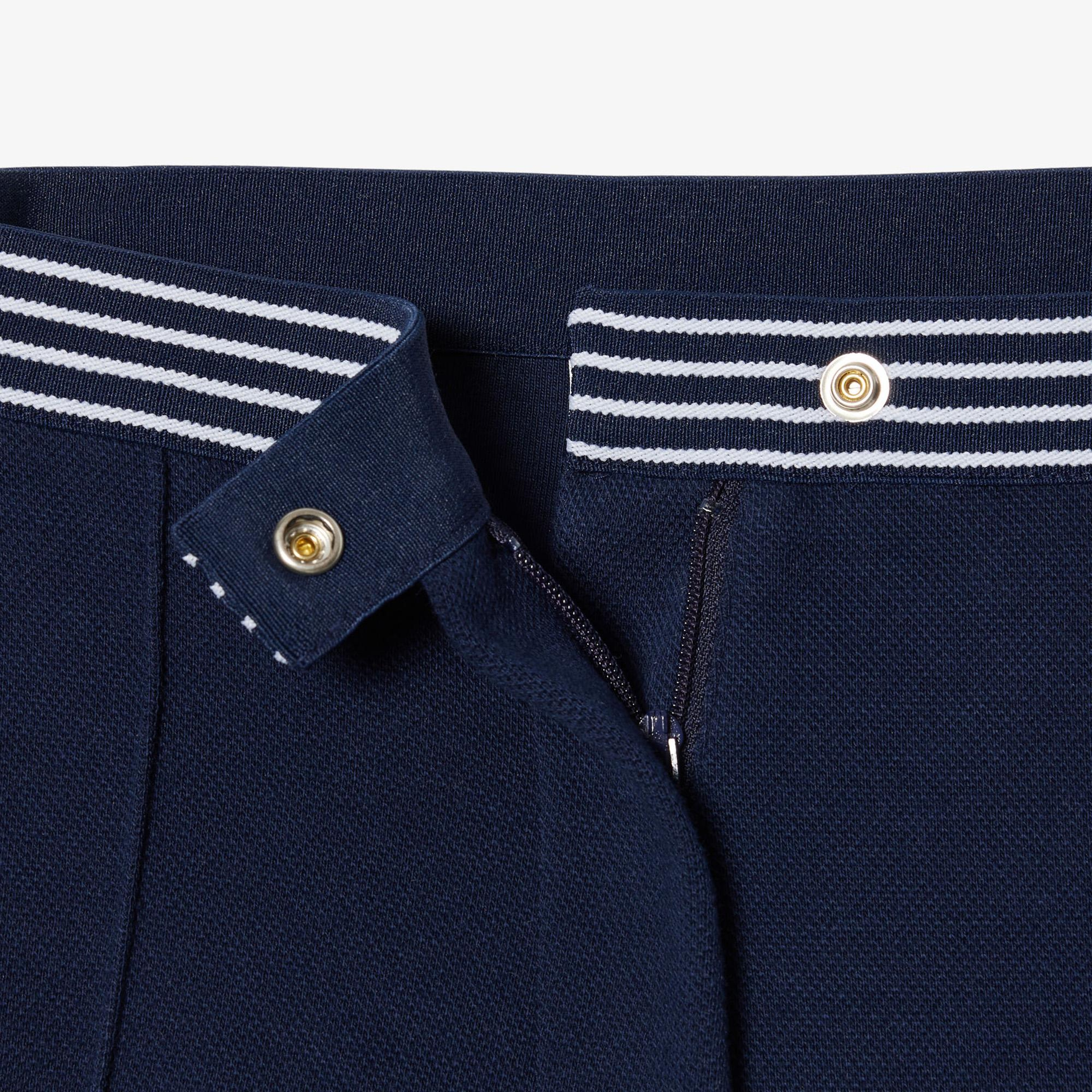 Lacoste Kadın Organik Pamuk Lacivert Şort