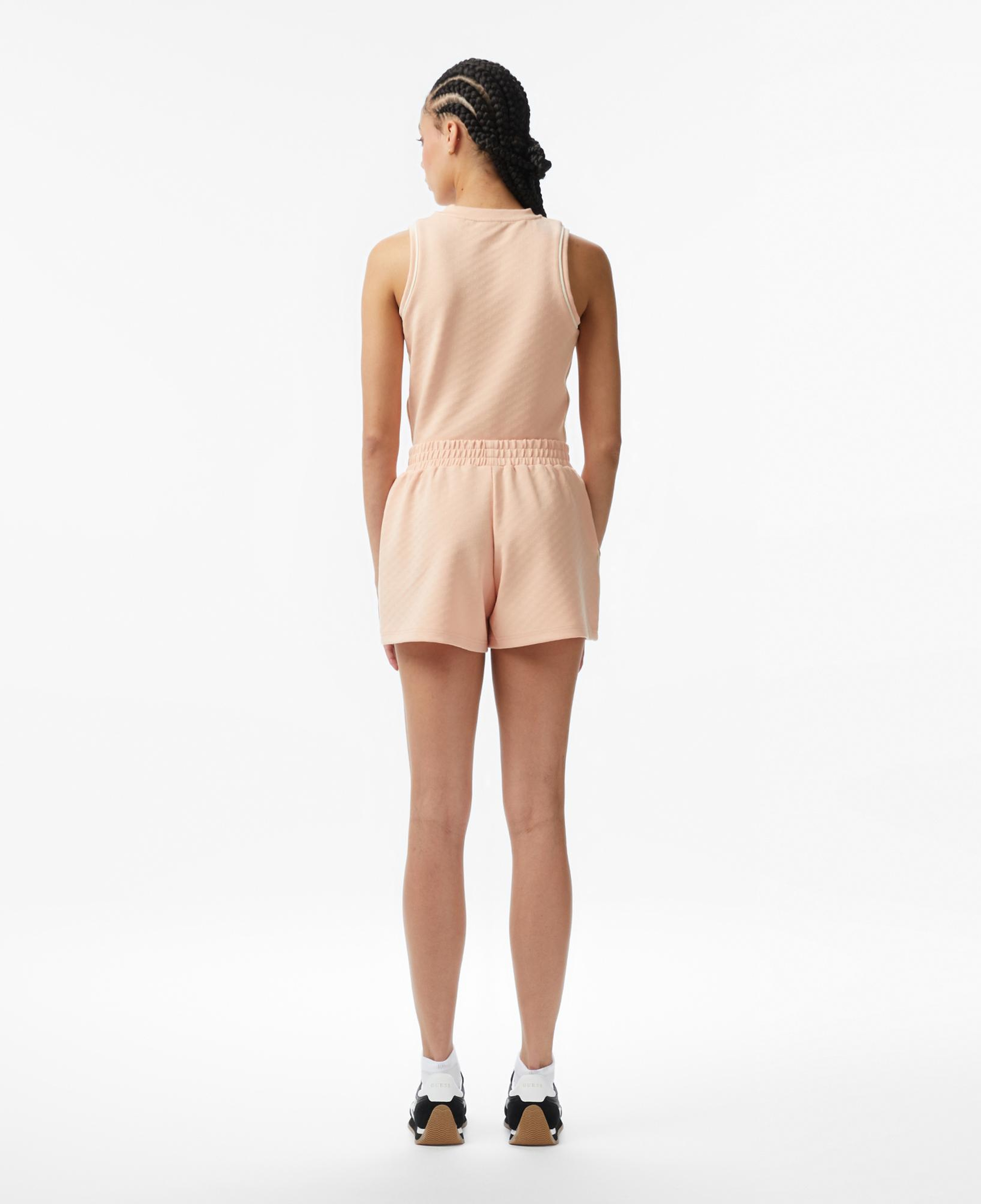 Guess Clara Aktif Regular Fit Kadın Pudra Pembe Şort