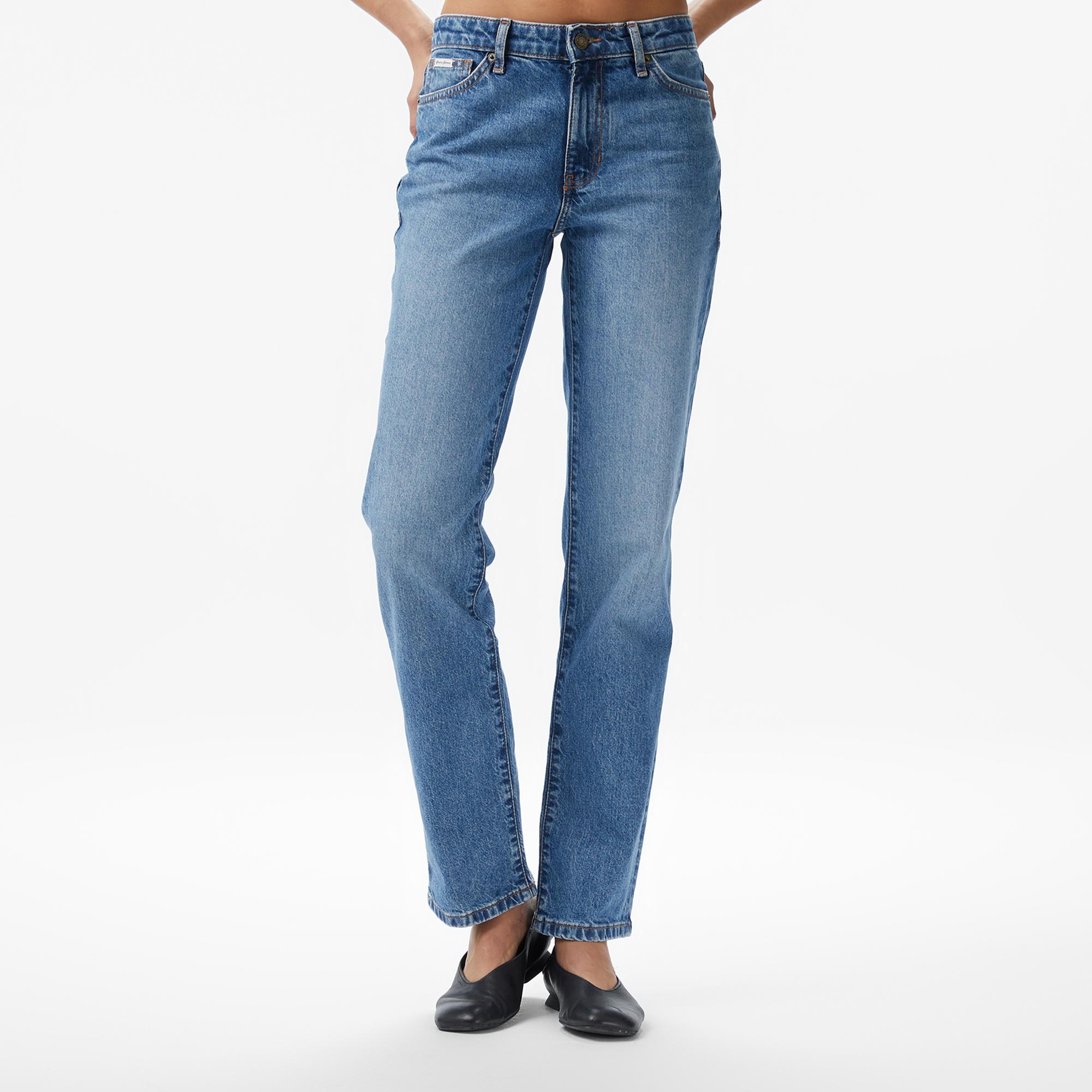 Guess Jeans Regular Fit Kadın Renkli Jean