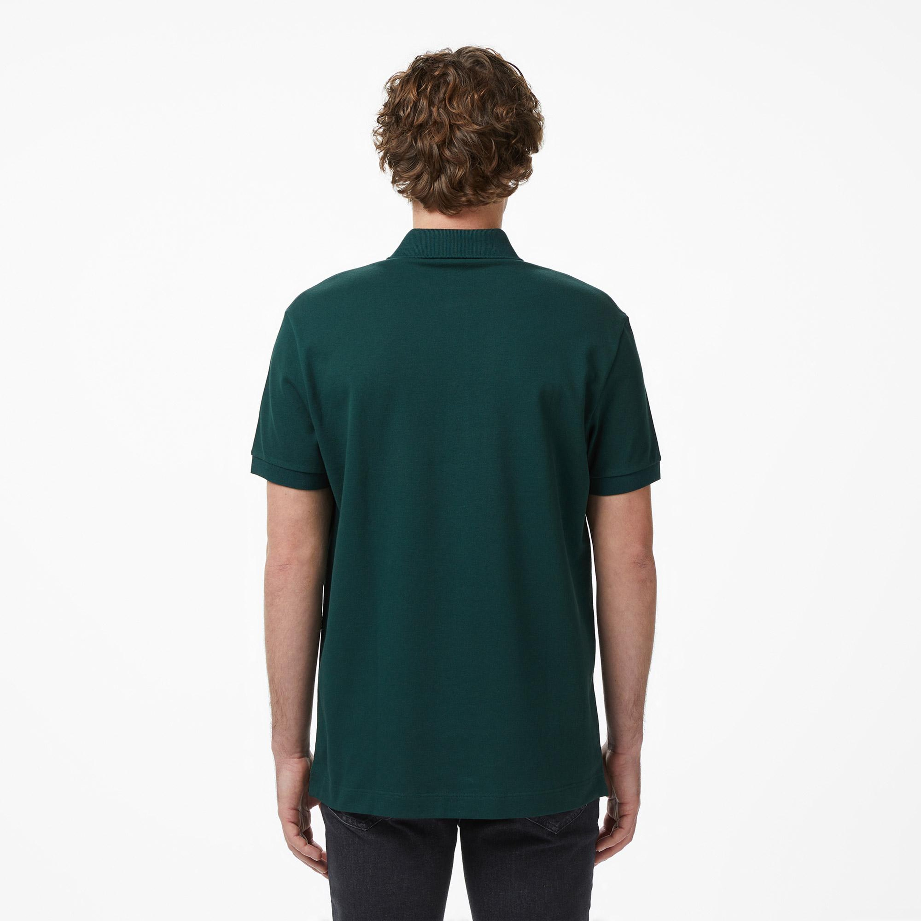 Lacoste Erkek Regular Fit Yeşil Paris Polo