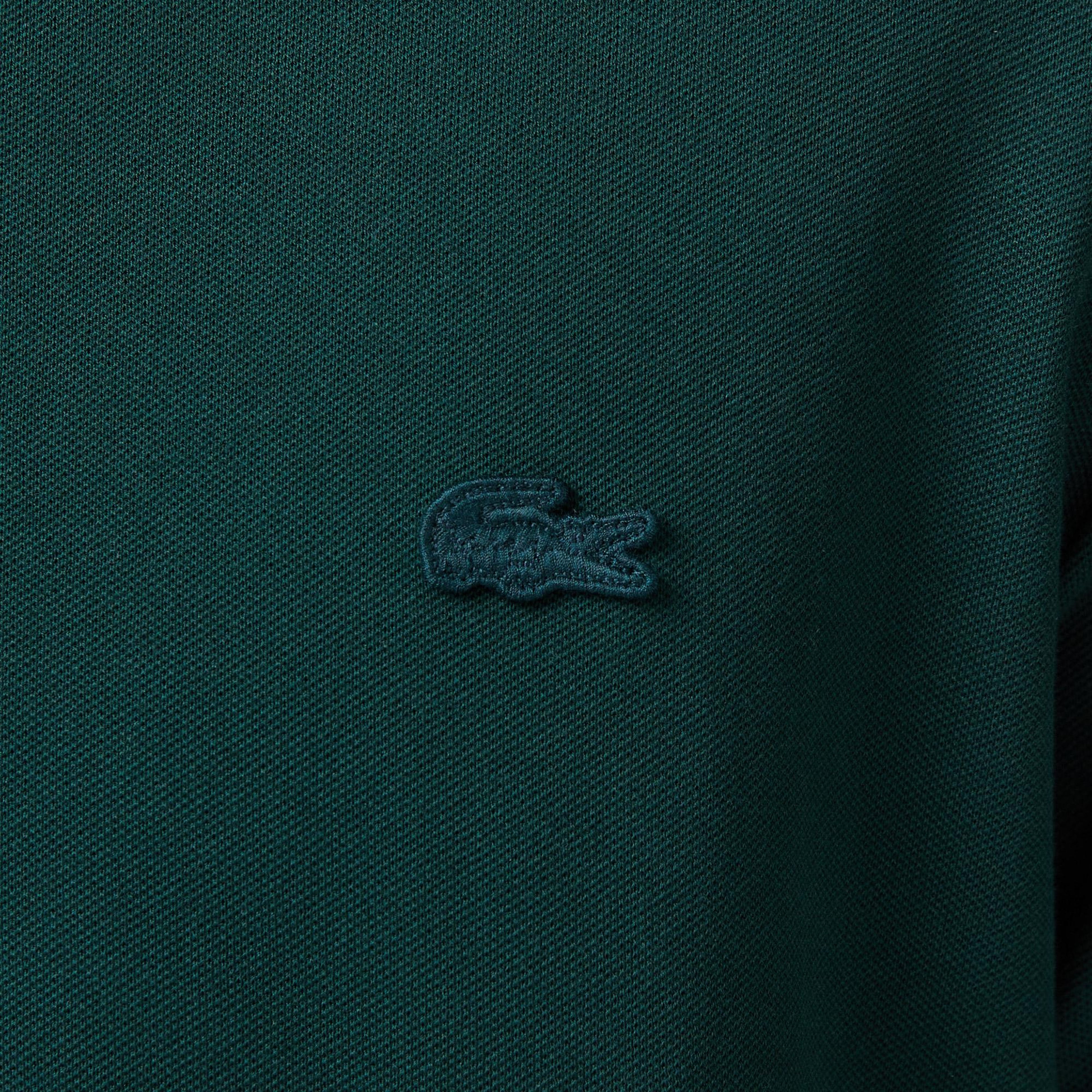 Lacoste Erkek Regular Fit Yeşil Paris Polo