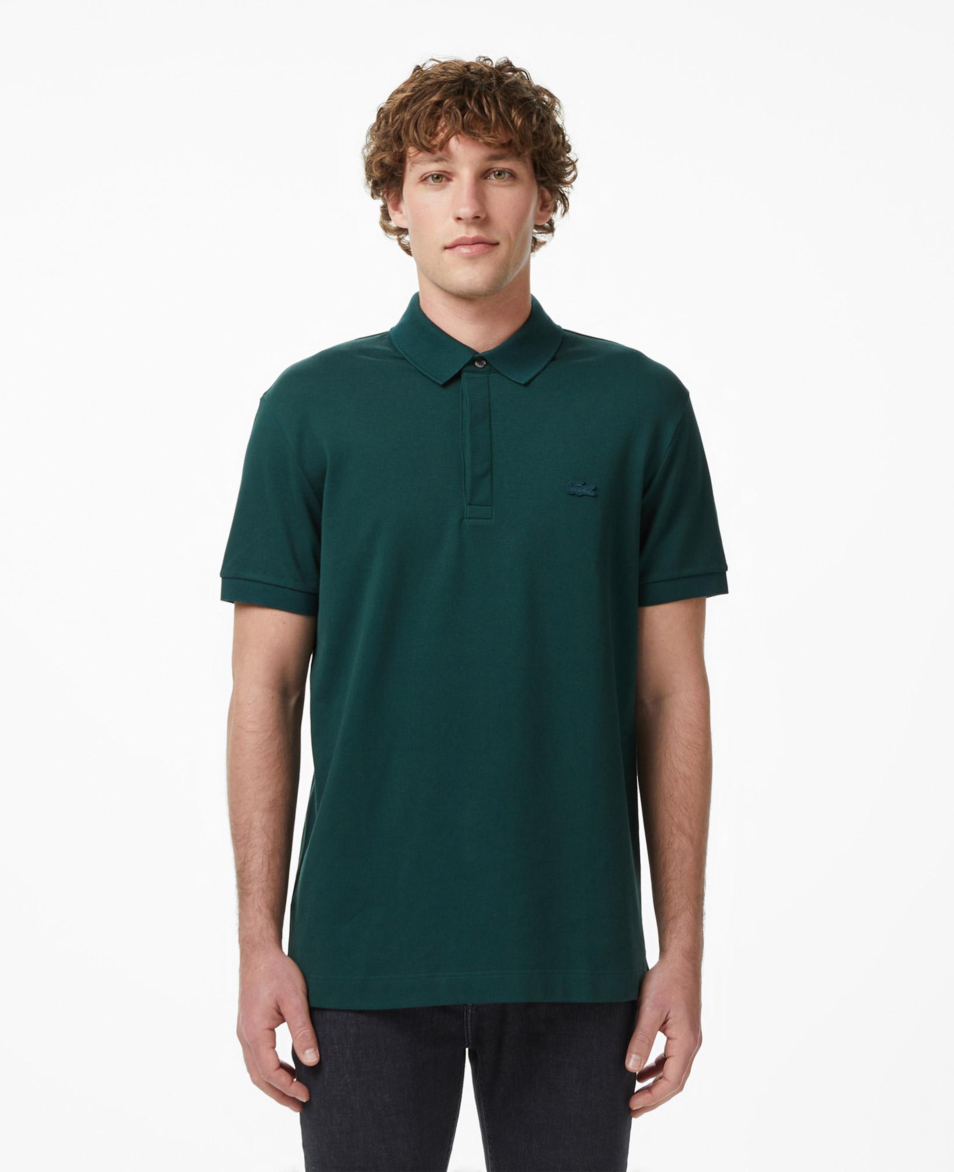 Lacoste Erkek Regular Fit Yeşil Paris Polo