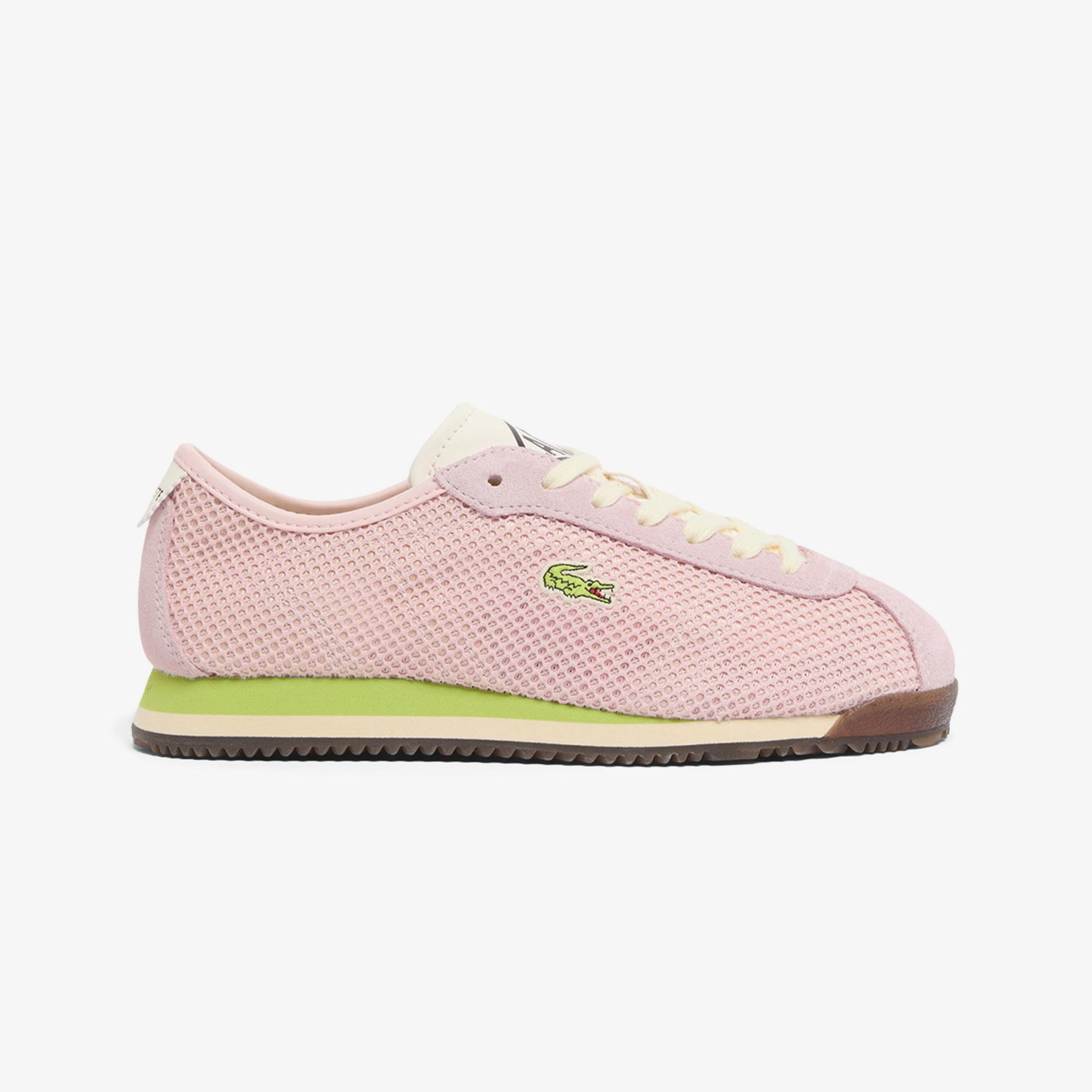 Lacoste Club-Low Kadın Açık Pembe Sneaker