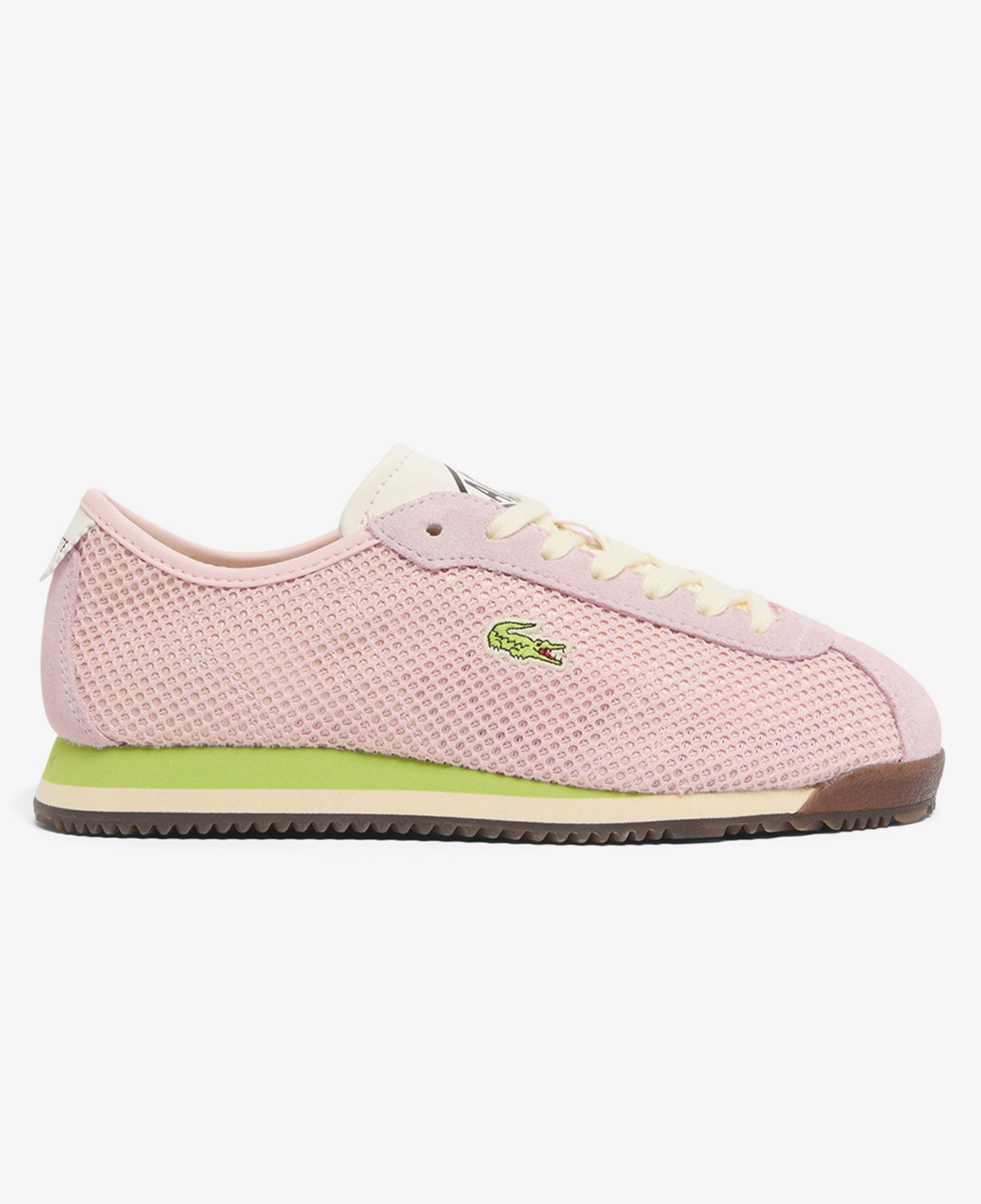 Lacoste Club-Low Kadın Açık Pembe Sneaker