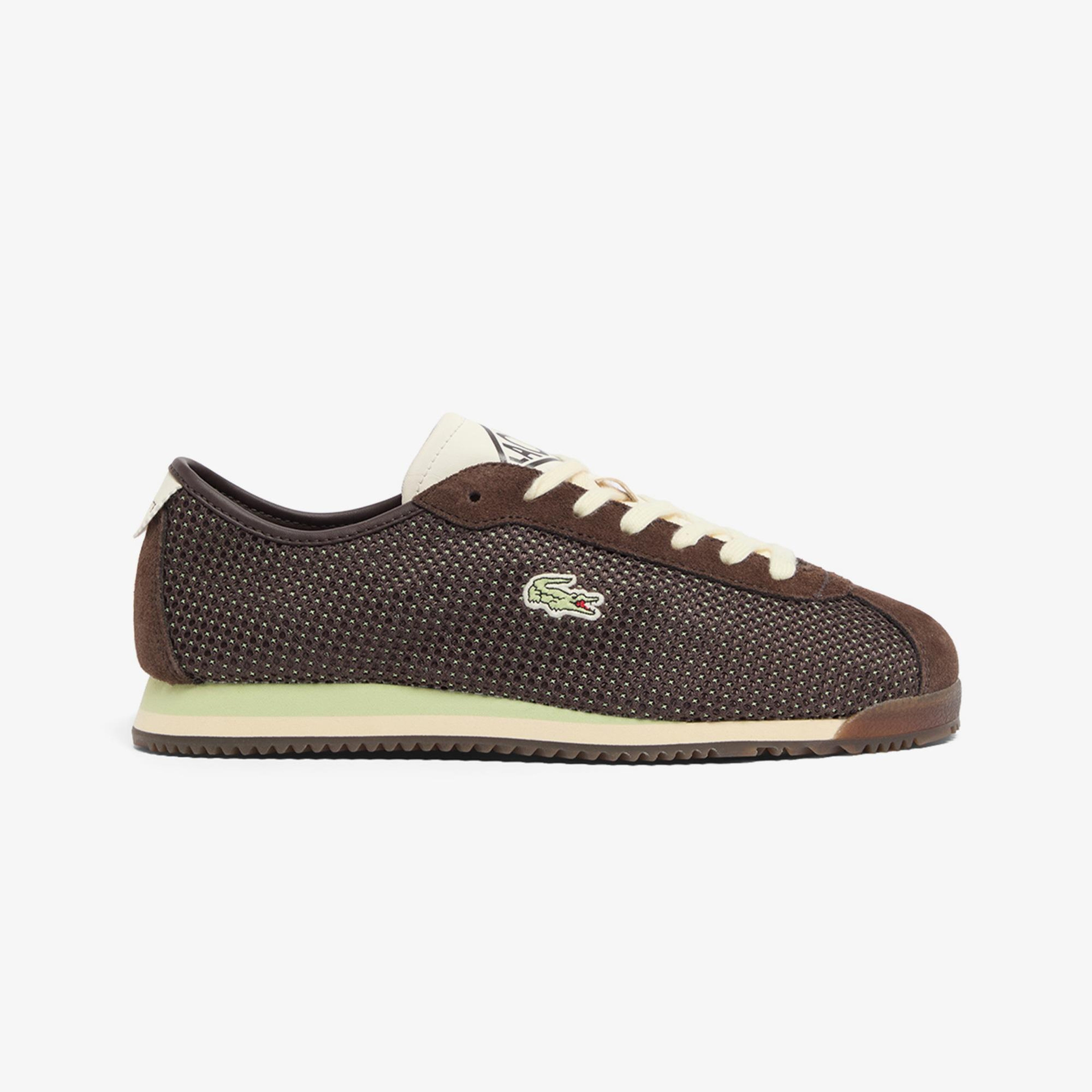 Lacoste Club-Low Erkek Koyu Kahverengi Sneaker
