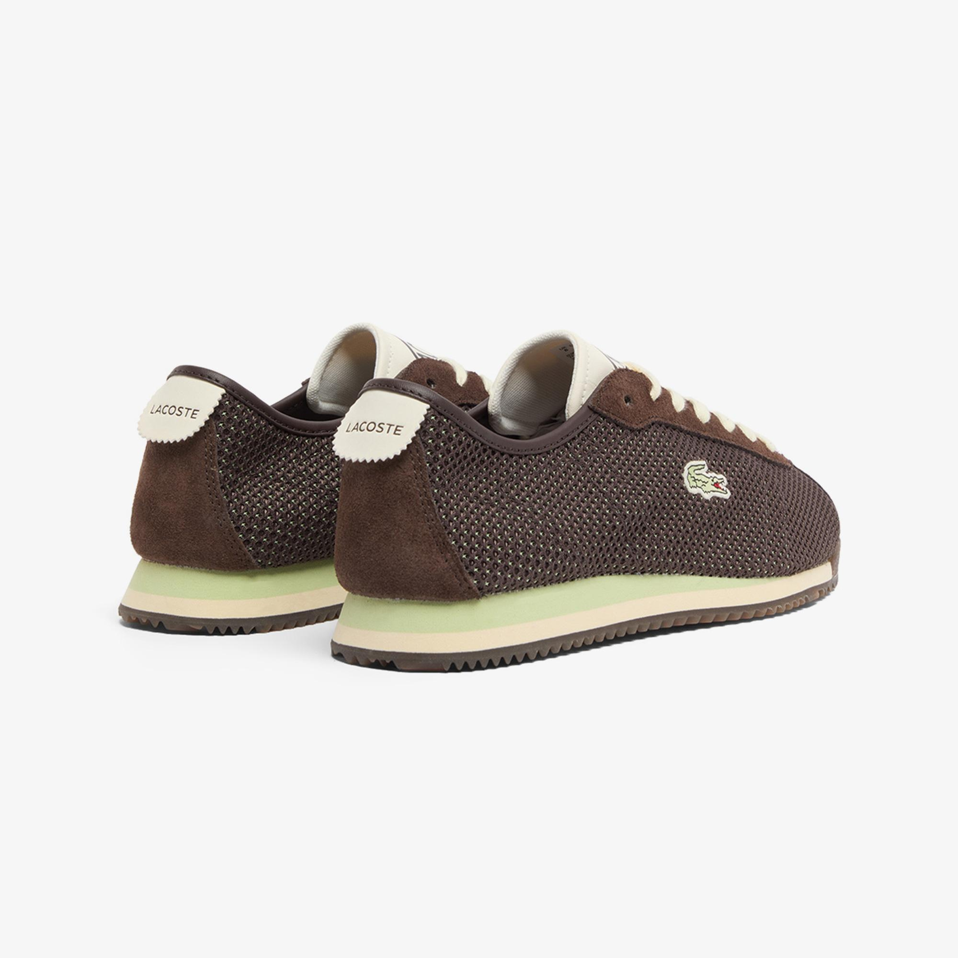 Lacoste Club-Low Erkek Koyu Kahverengi Sneaker