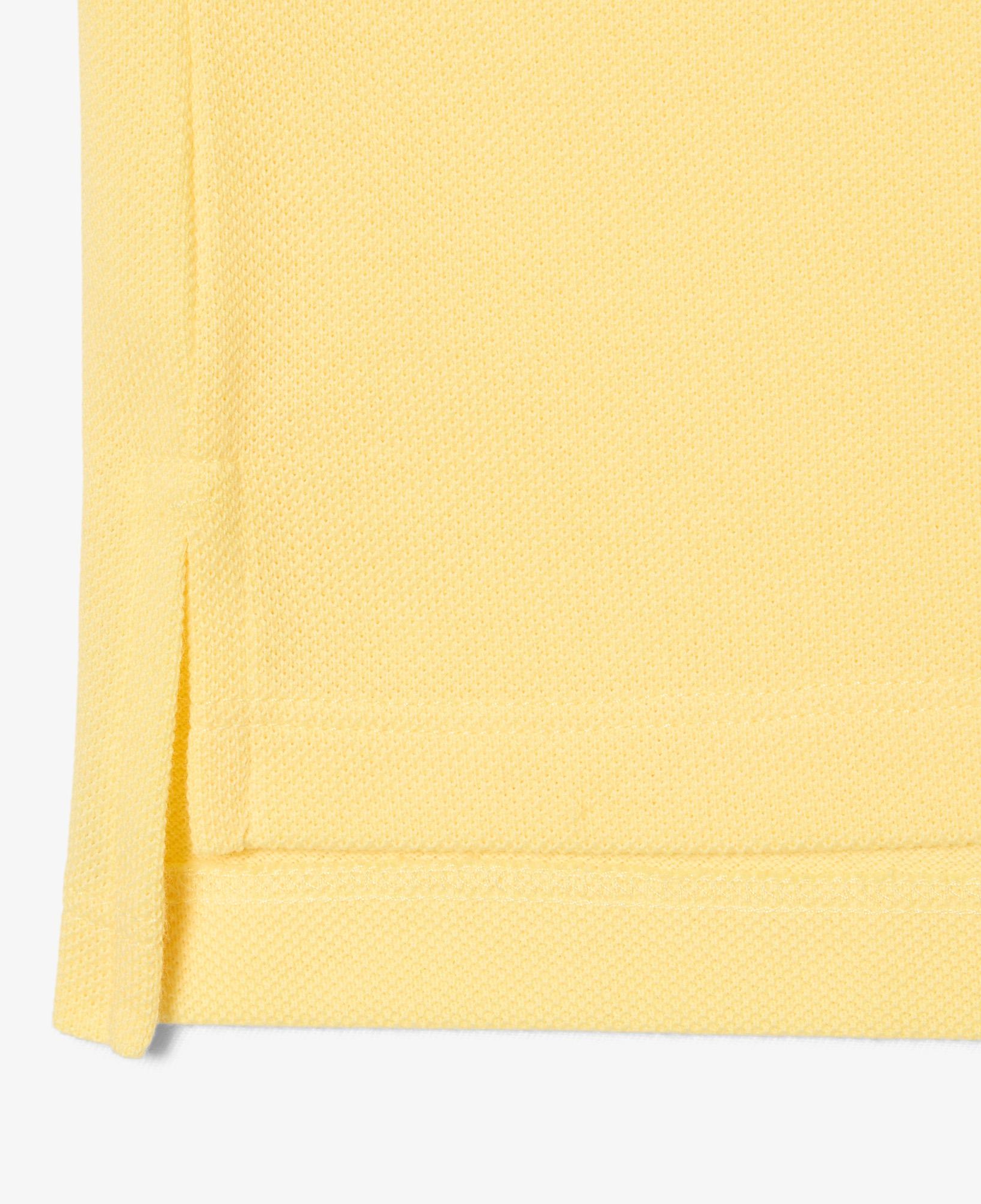 Lacoste Kadın Regular Fit Sarı Polo