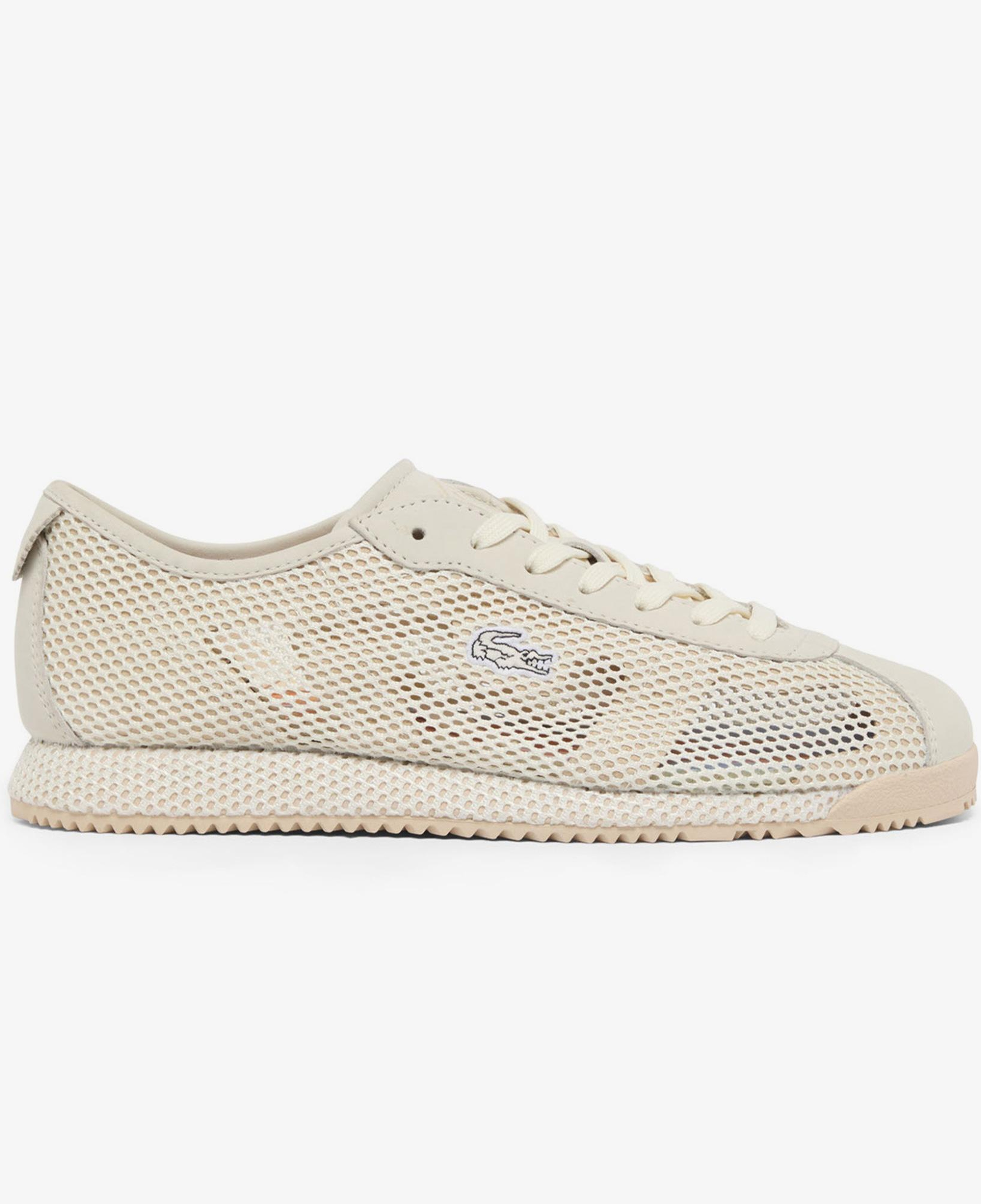 Lacoste Club-Low Erkek Krem Sneaker