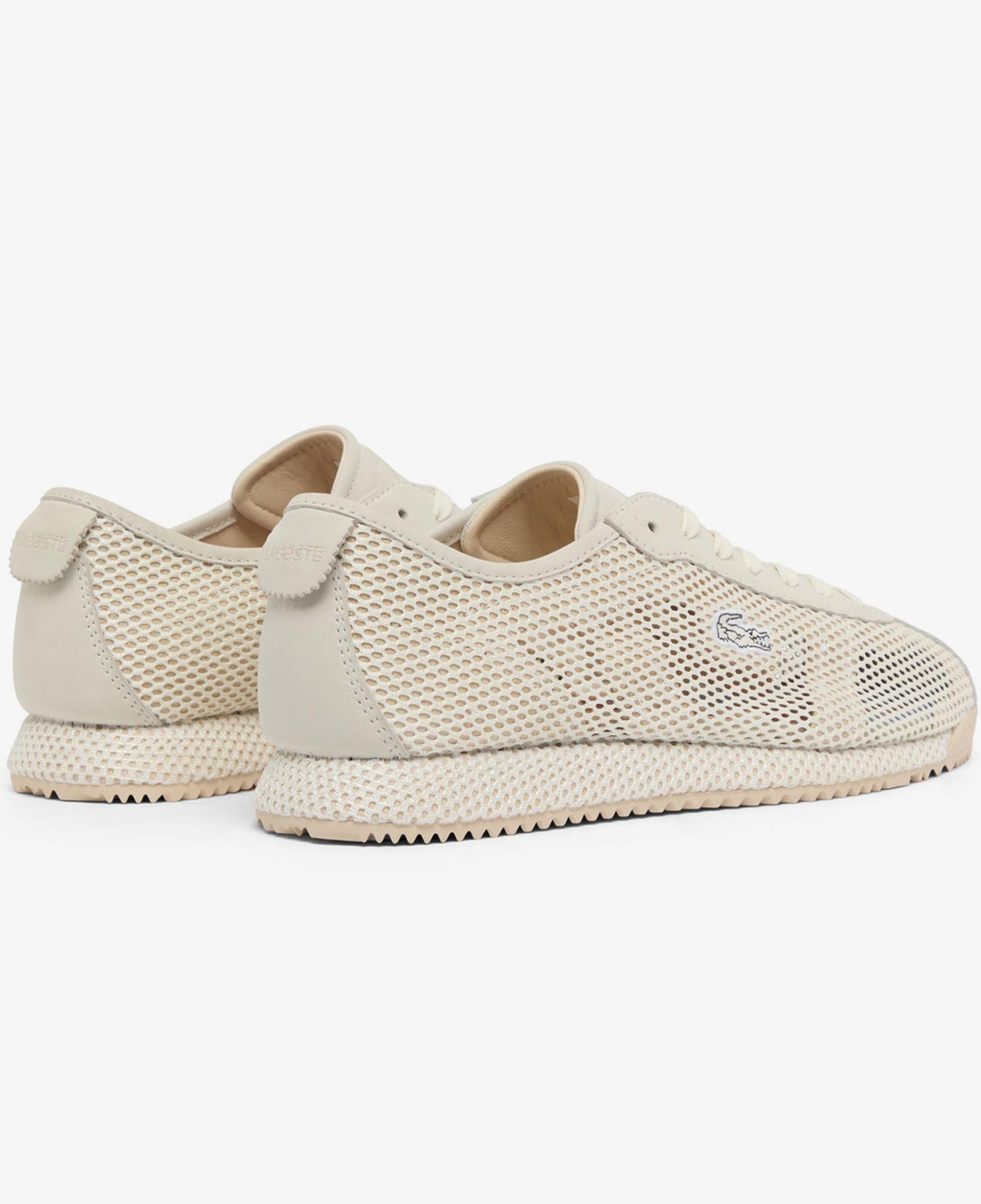 Lacoste Club-Low Erkek Krem Sneaker