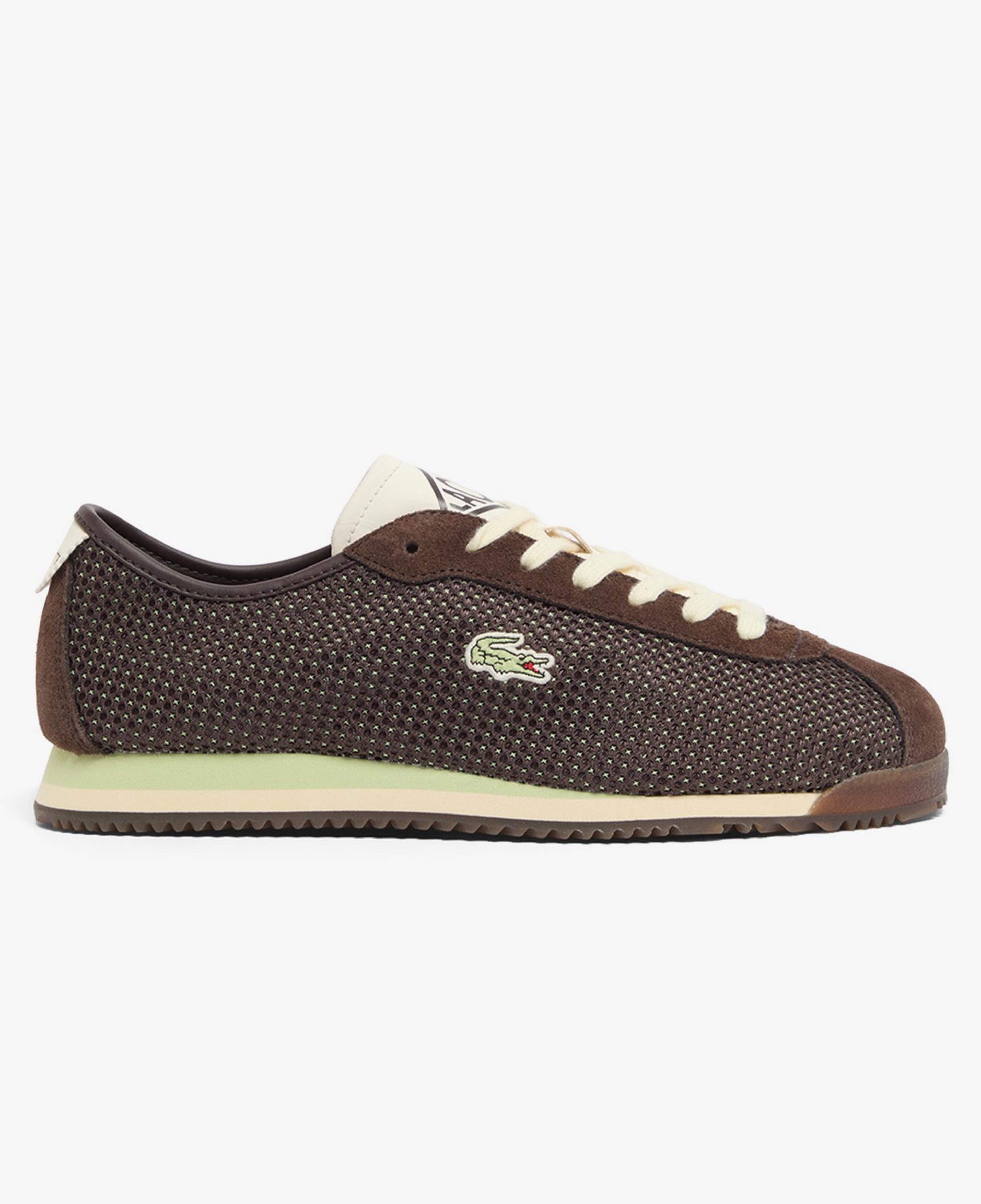 Lacoste Club-Low Erkek Koyu Kahverengi Sneaker