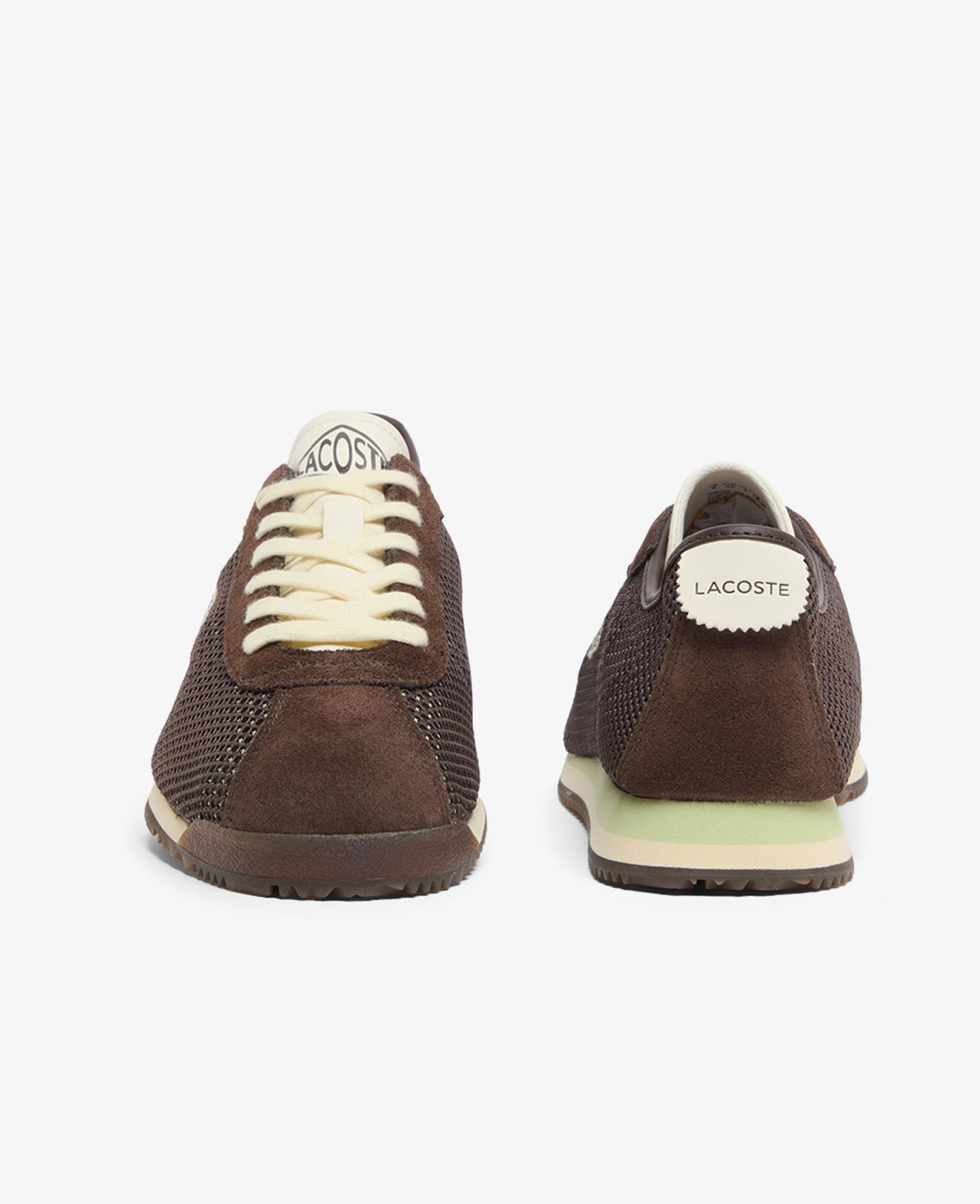 Lacoste Club-Low Erkek Koyu Kahverengi Sneaker