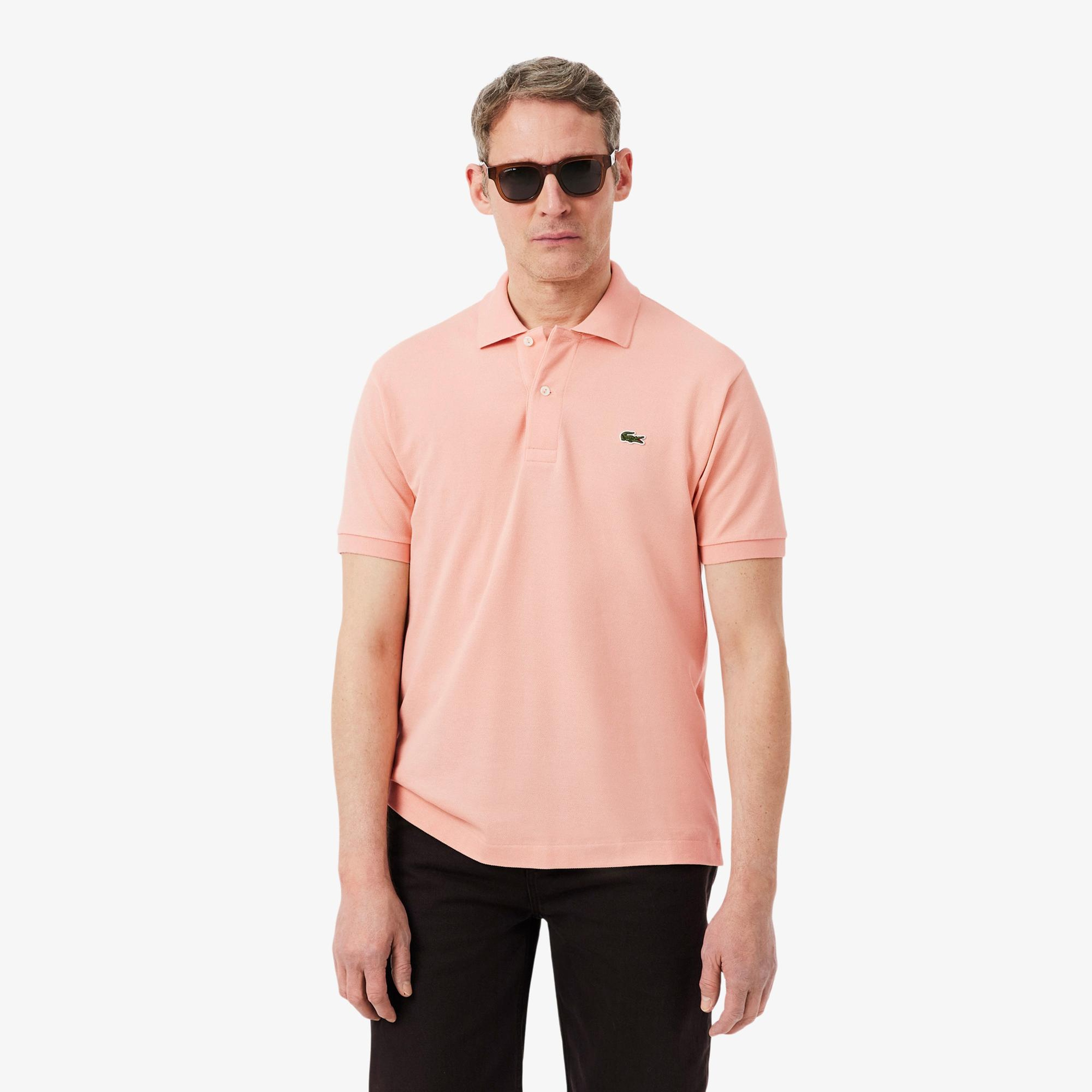 Lacoste L.12.12 Erkek Classic Fit Pembe Polo