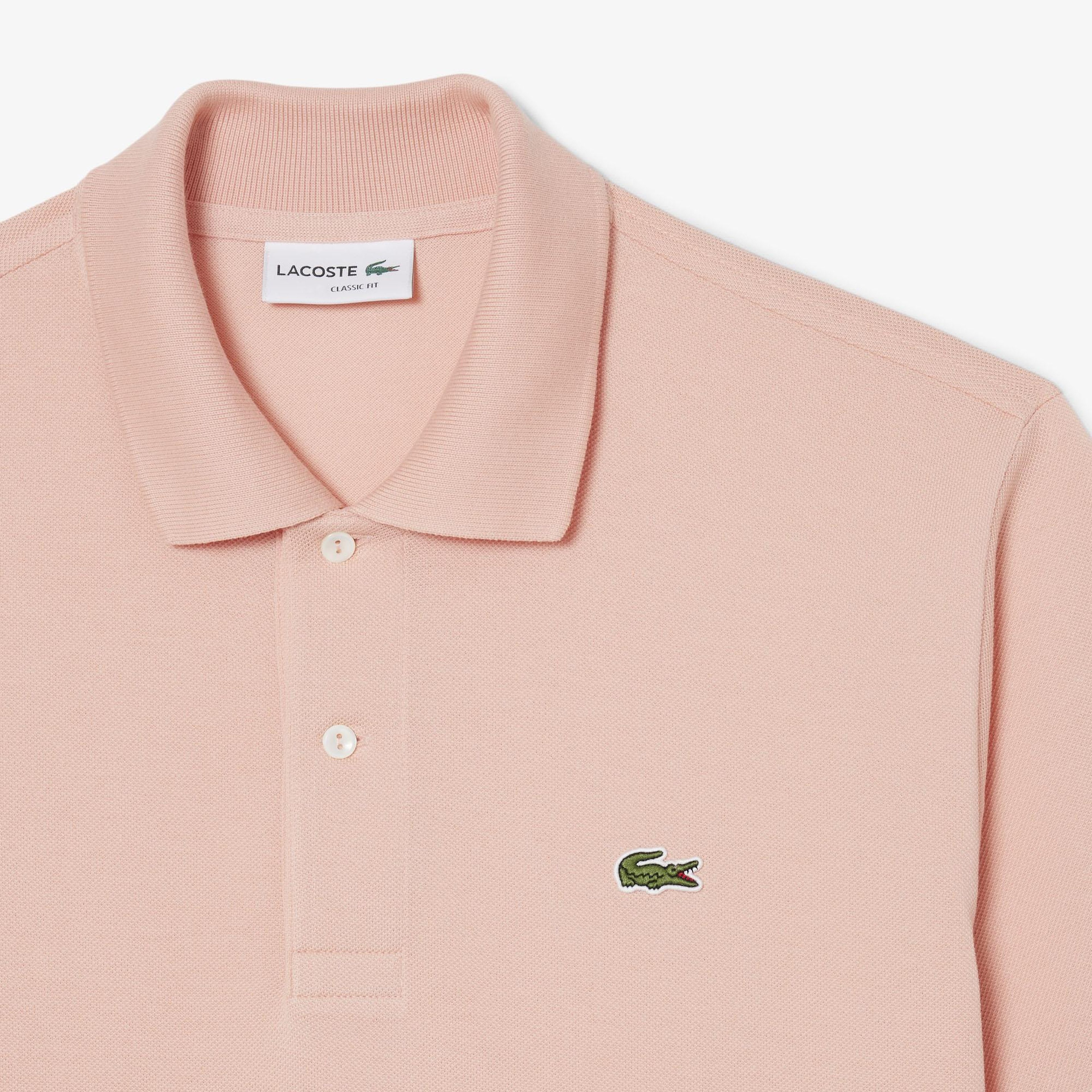 Lacoste L.12.12 Erkek Classic Fit Pembe Polo
