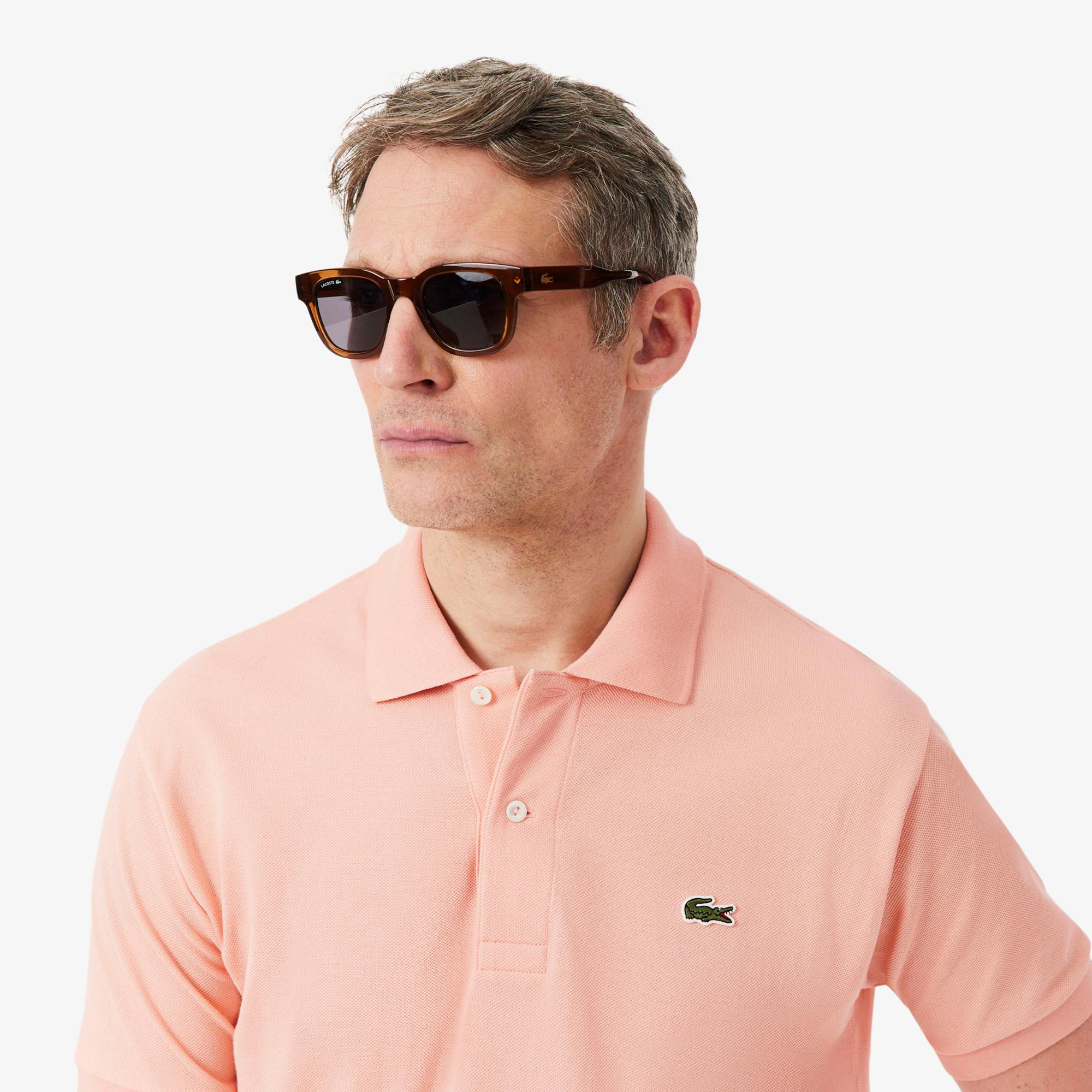 Lacoste L.12.12 Erkek Classic Fit Pembe Polo