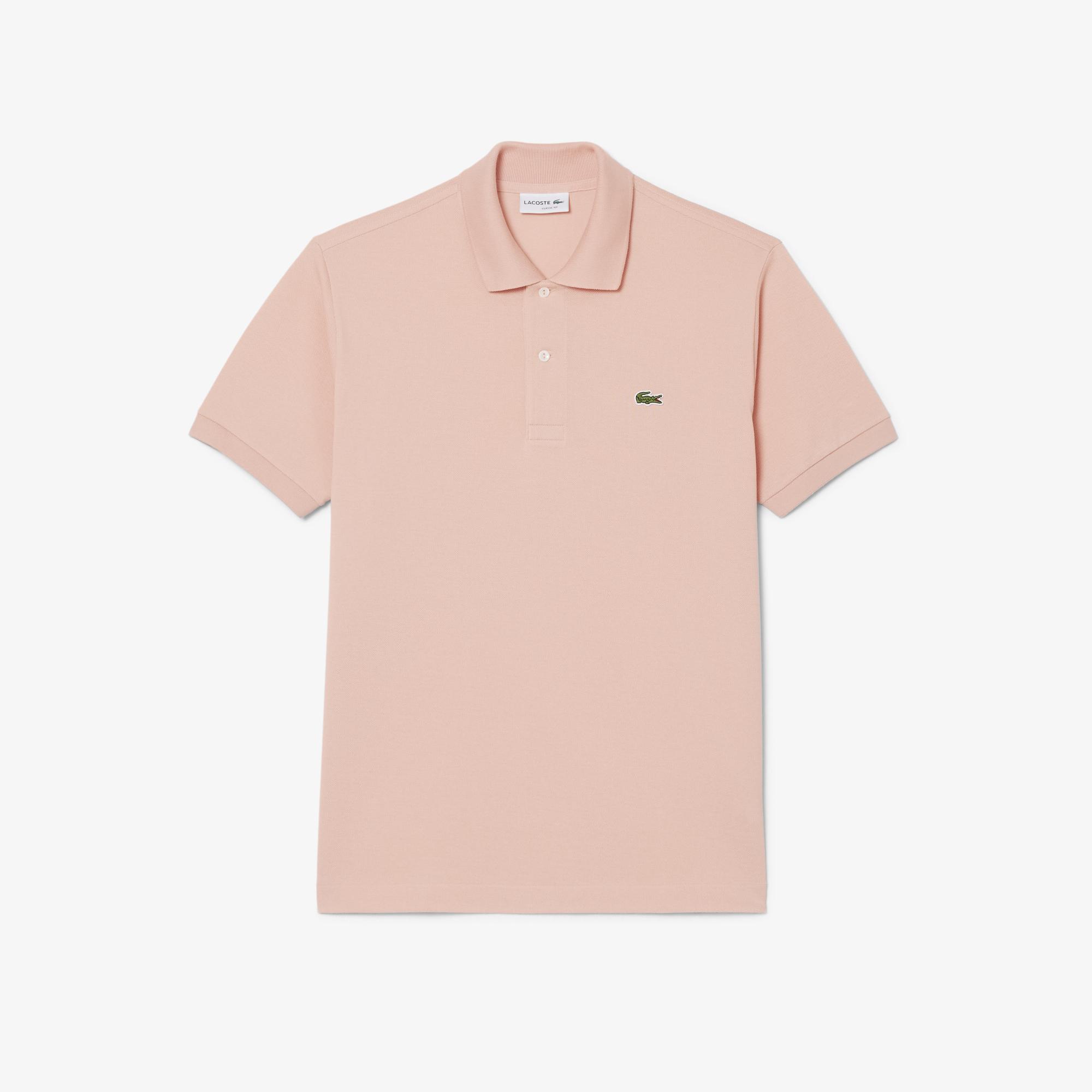 Lacoste L.12.12 Erkek Classic Fit Pembe Polo