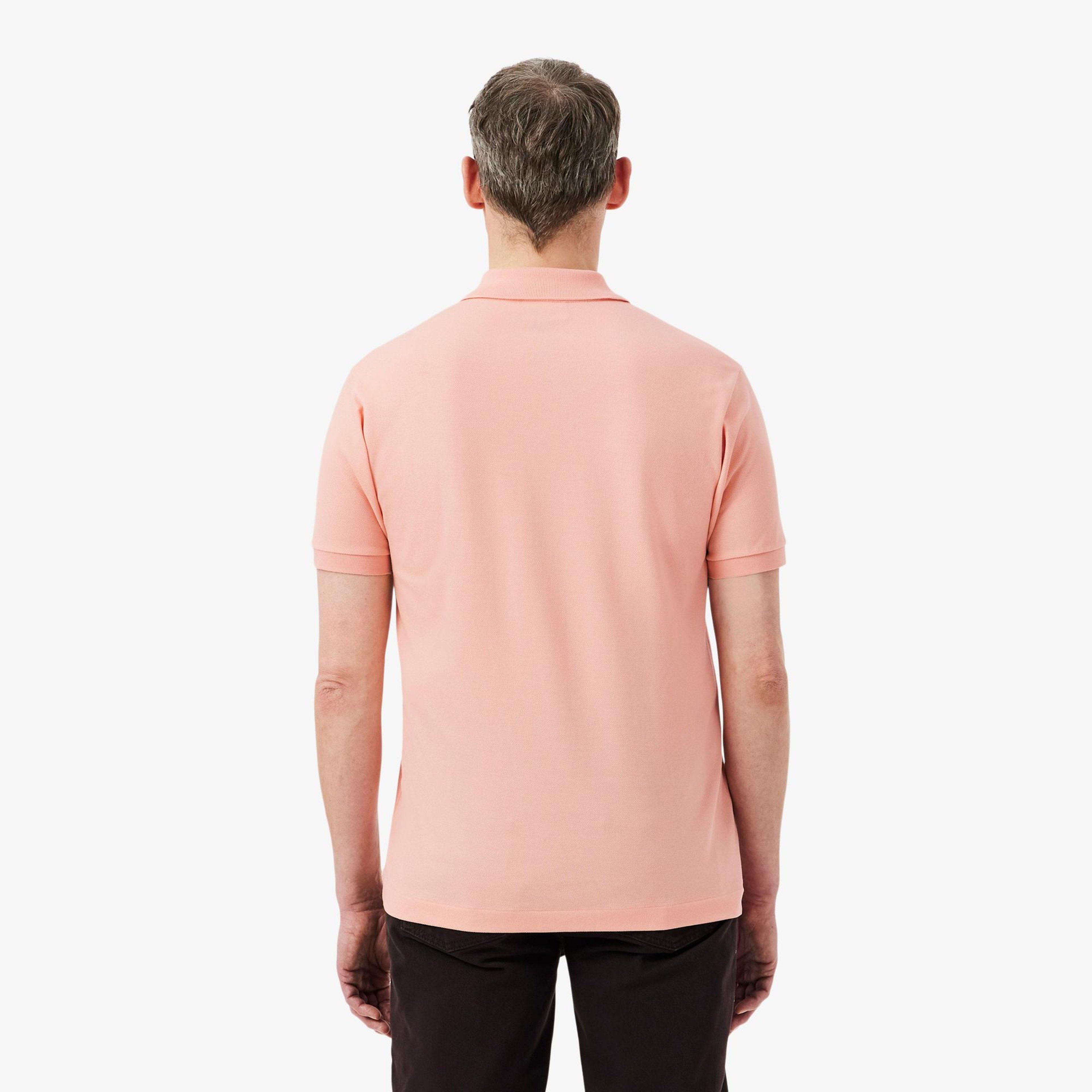 Lacoste L.12.12 Erkek Classic Fit Pembe Polo