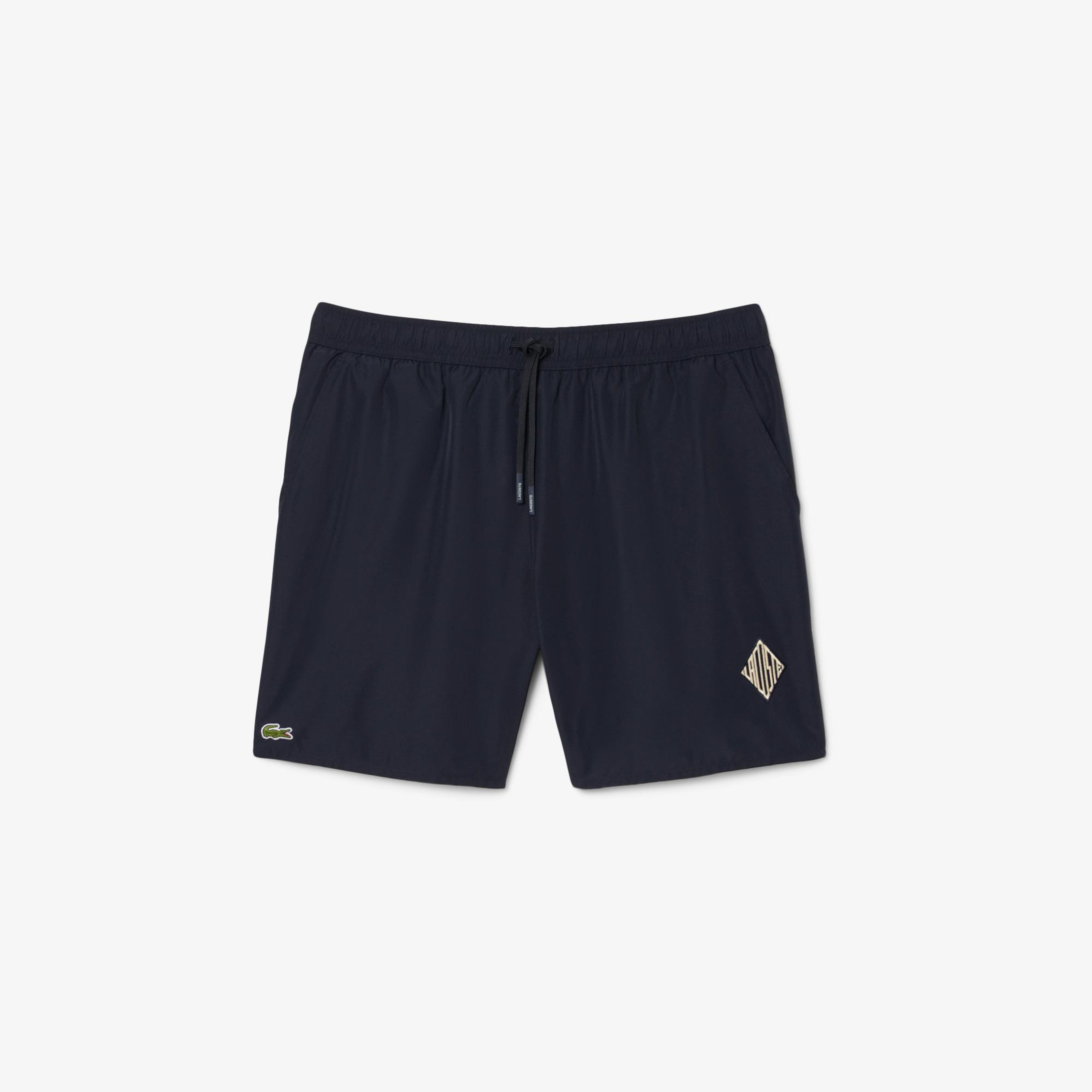 Lacoste Erkek Lacivert Deniz Şortu