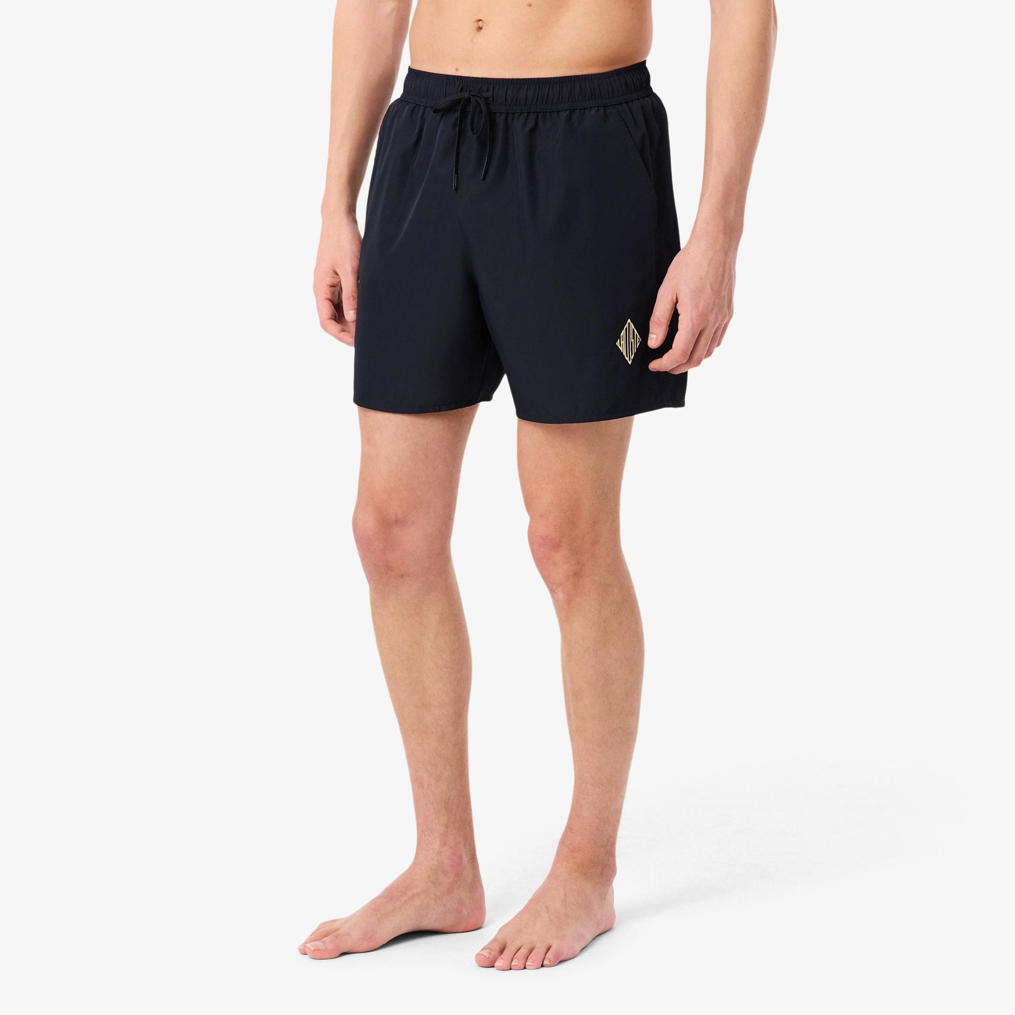 Lacoste Erkek Lacivert Deniz Şortu