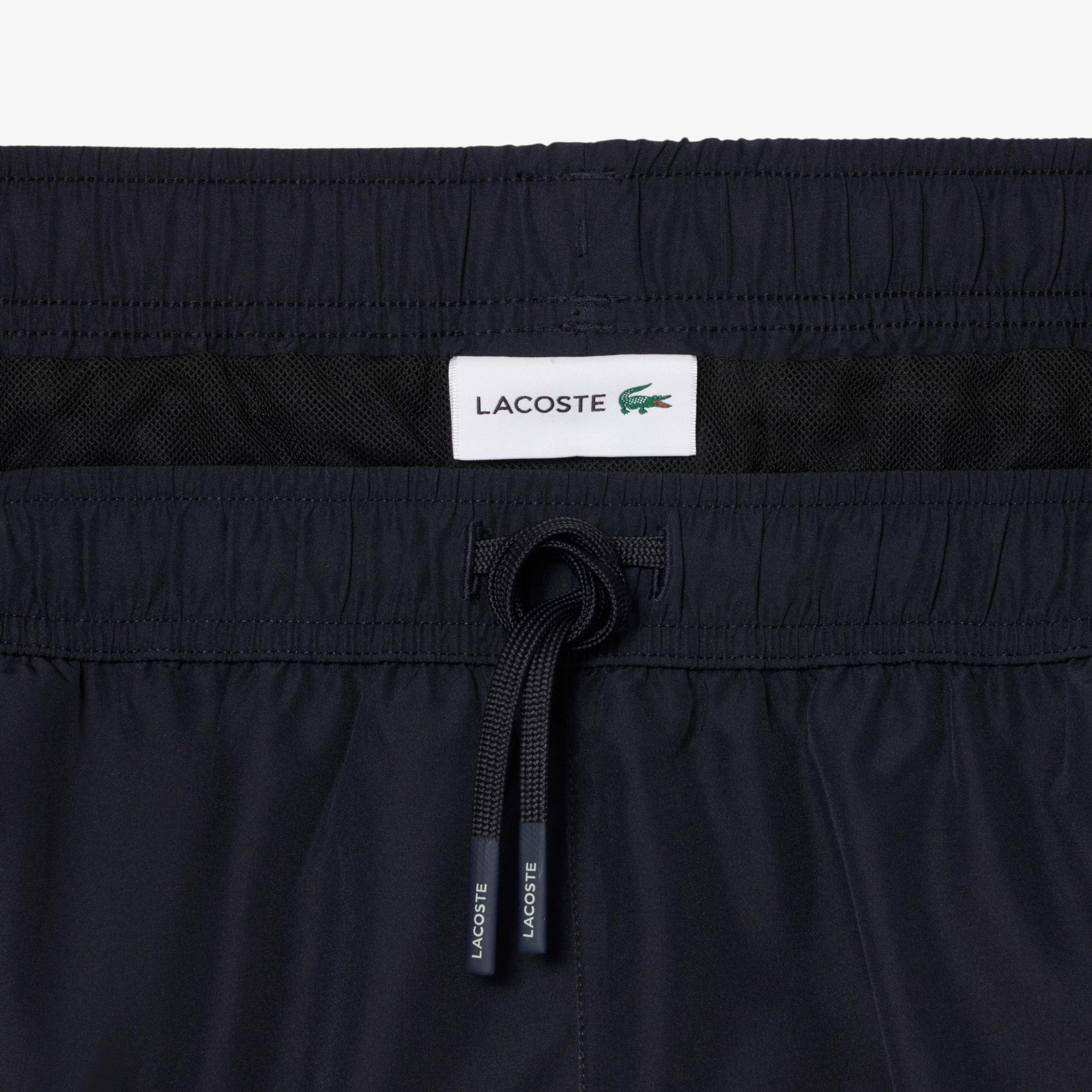 Lacoste Erkek Lacivert Deniz Şortu