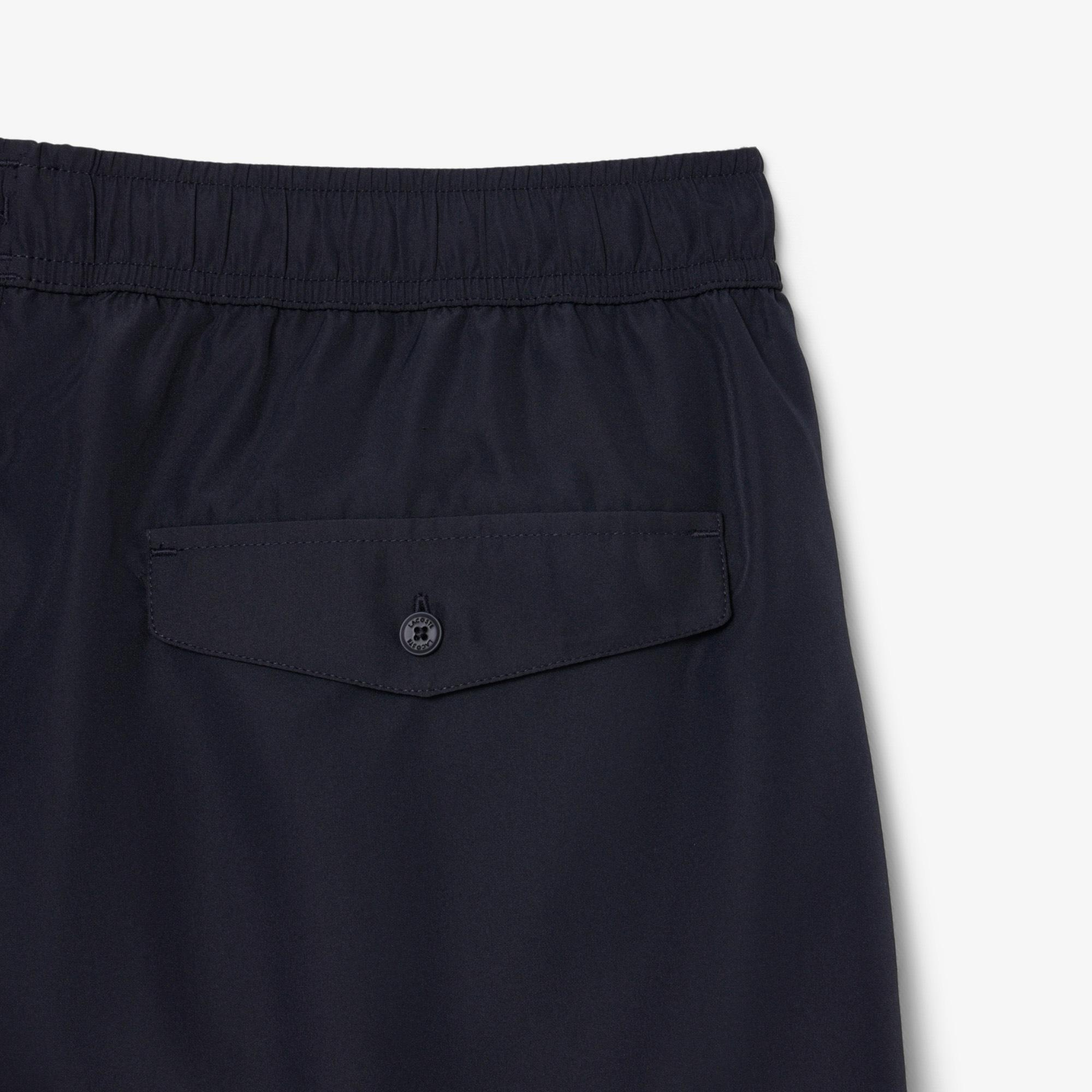 Lacoste Erkek Lacivert Deniz Şortu