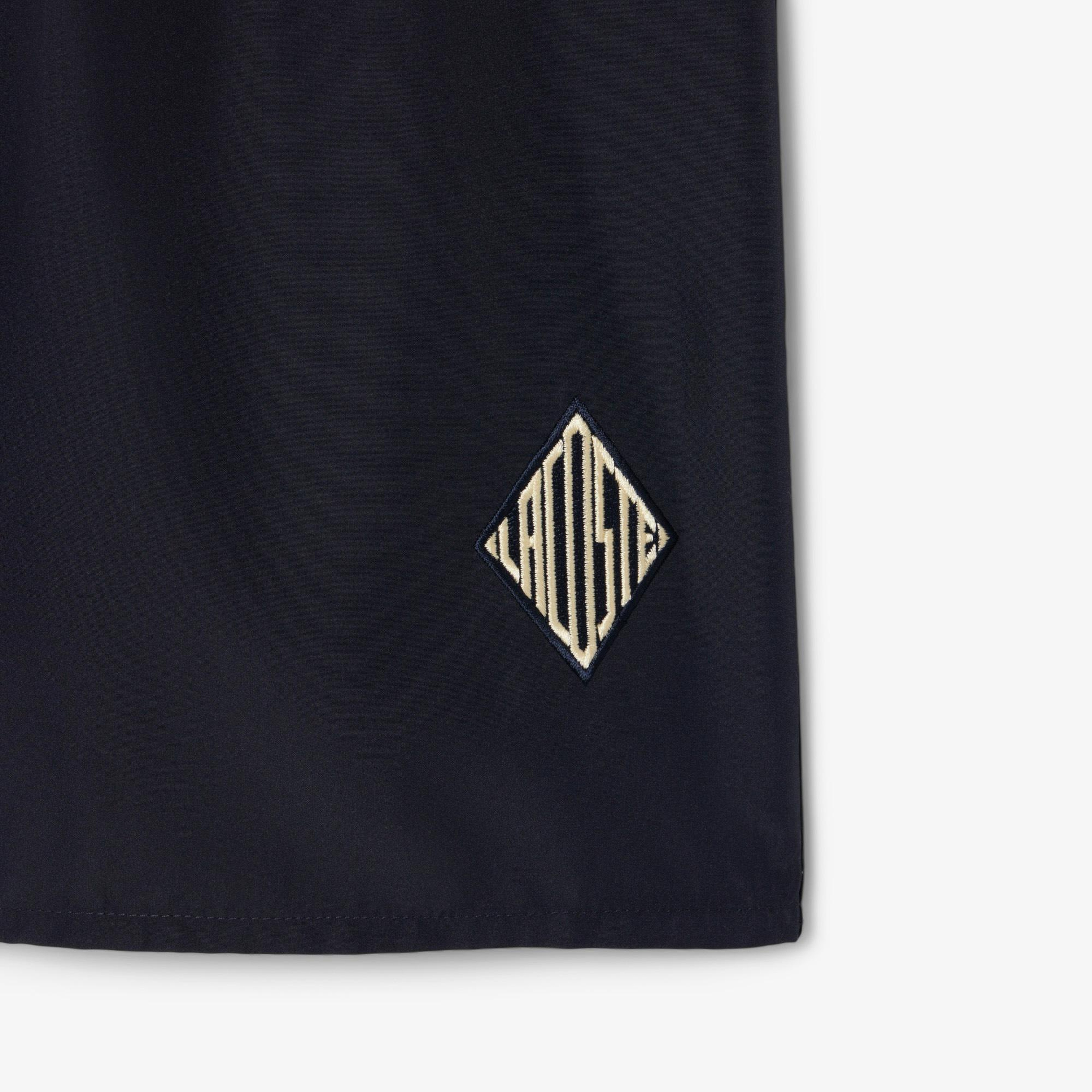 Lacoste Erkek Lacivert Deniz Şortu