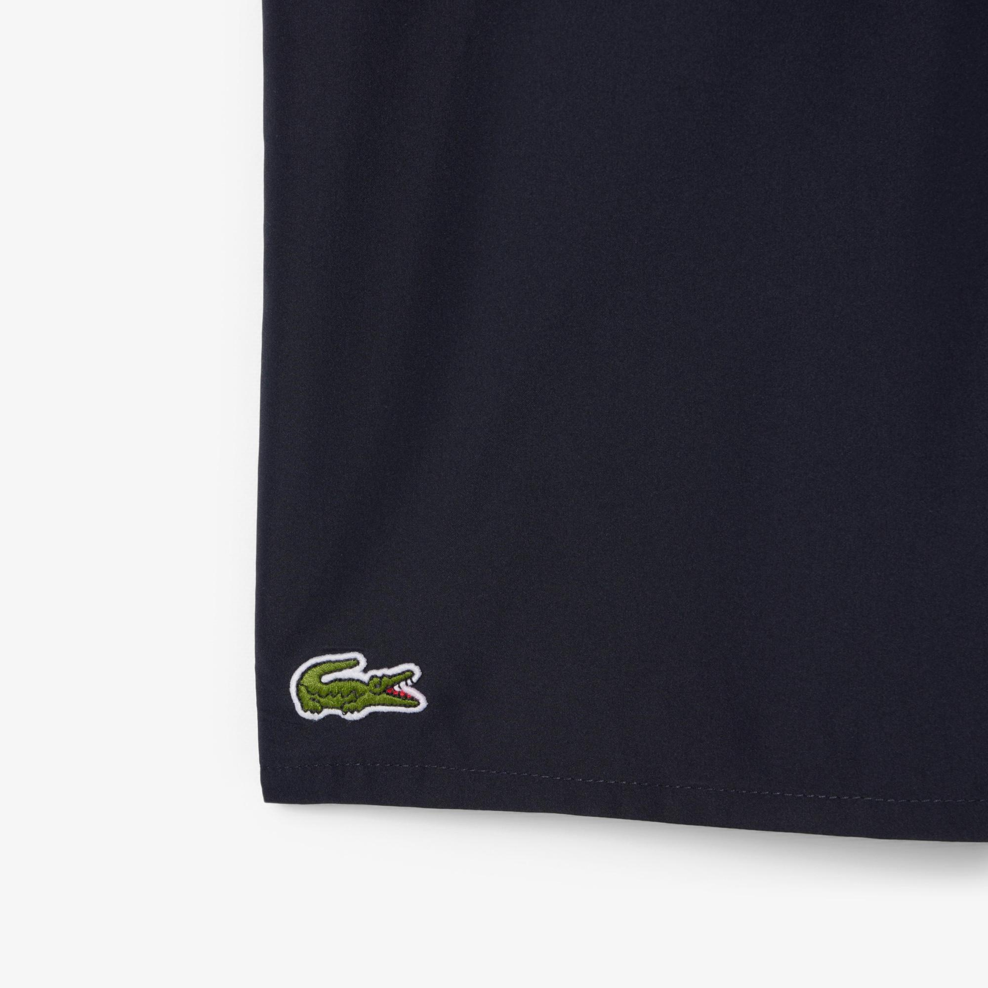 Lacoste Erkek Lacivert Deniz Şortu