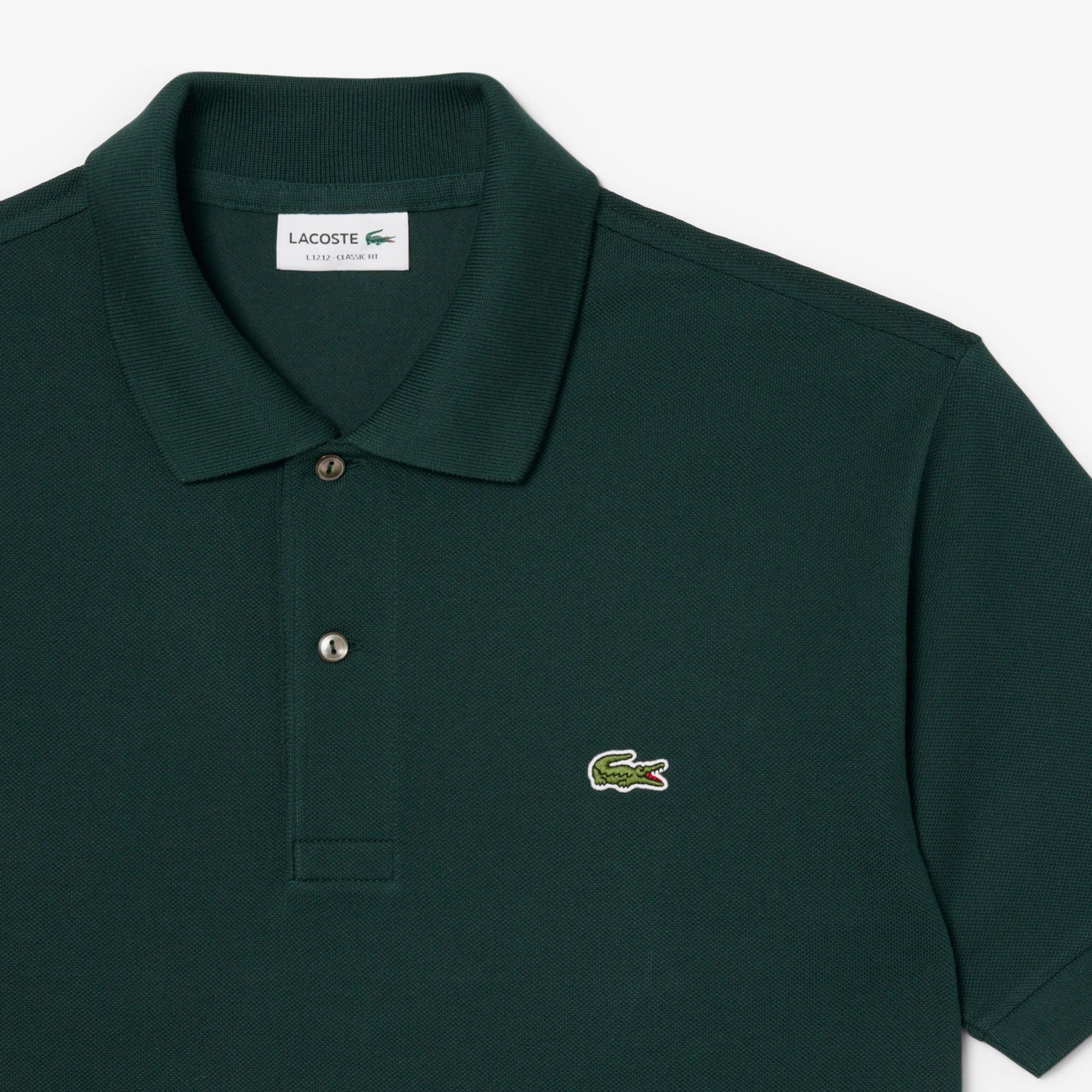 Lacoste L.12.12 Erkek Classic Fit Yeşil Polo