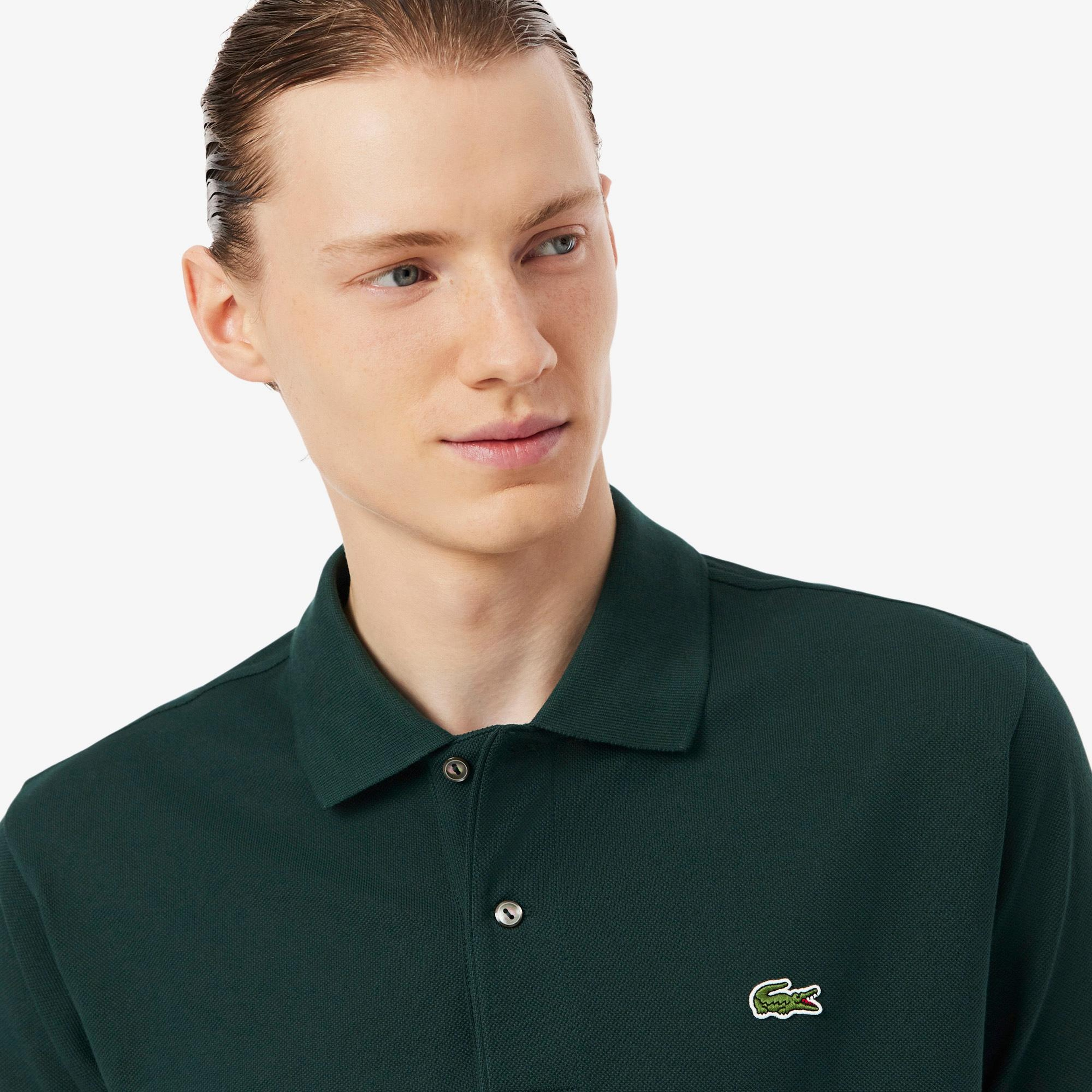 Lacoste L.12.12 Erkek Classic Fit Yeşil Polo