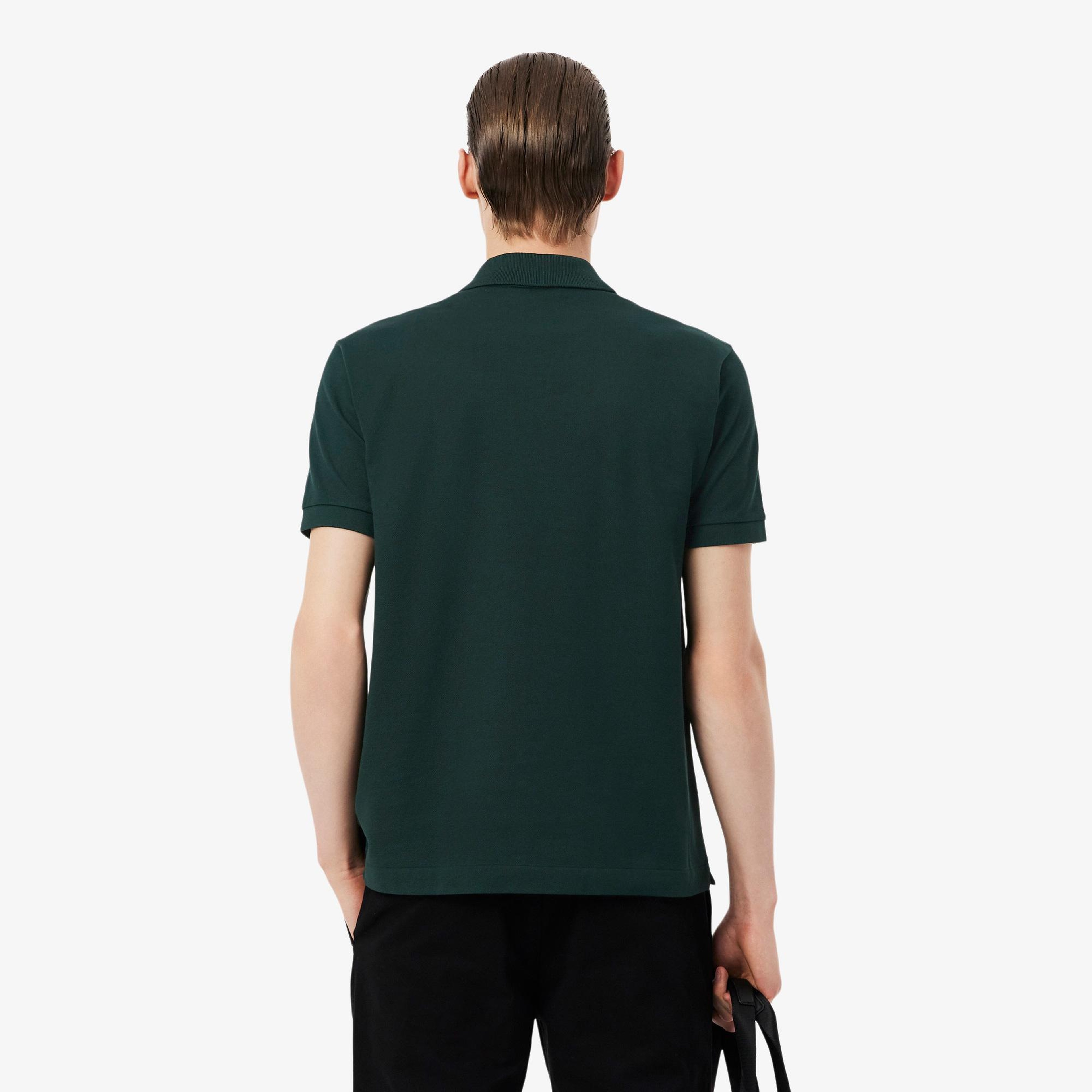 Lacoste L.12.12 Erkek Classic Fit Yeşil Polo