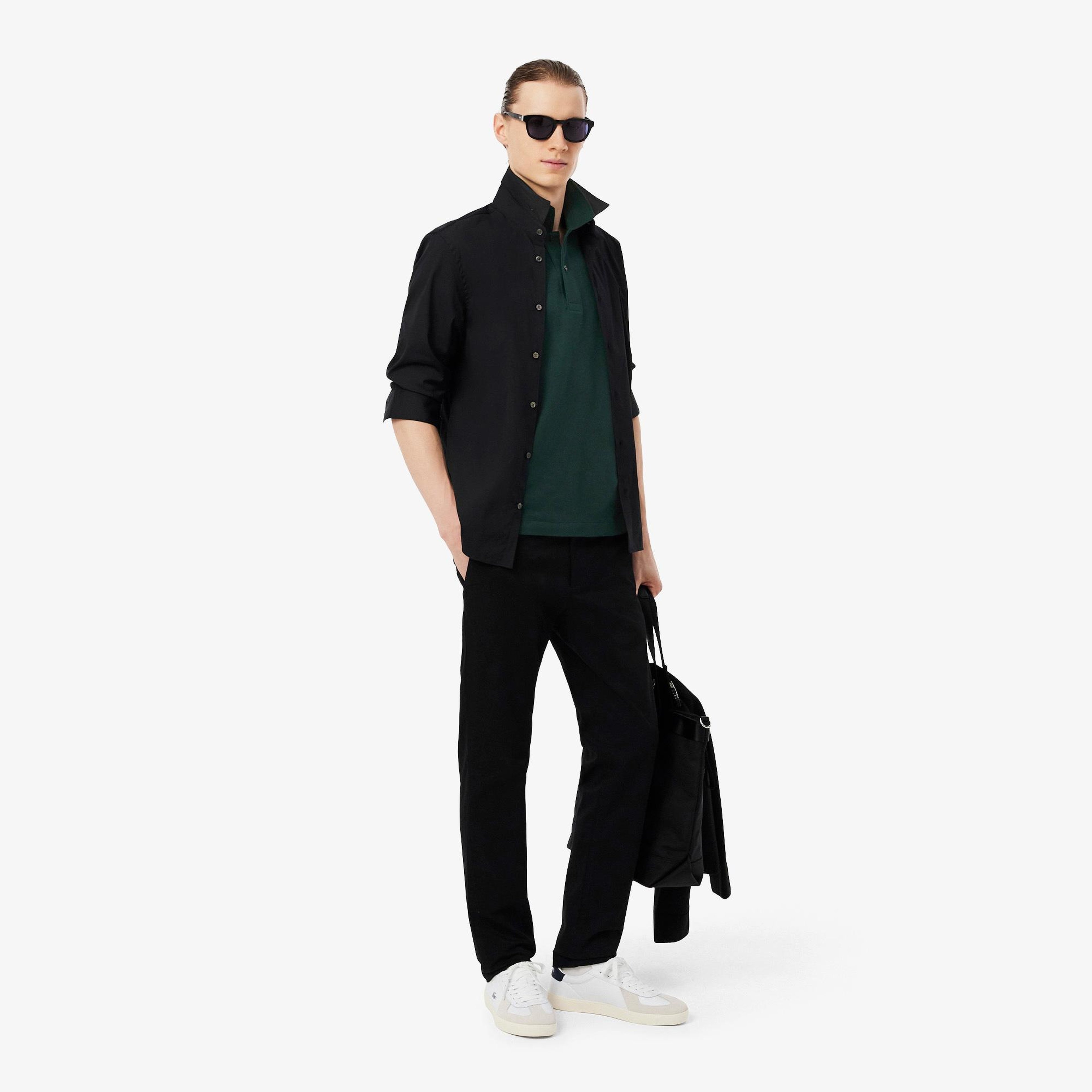 Lacoste L.12.12 Erkek Classic Fit Yeşil Polo