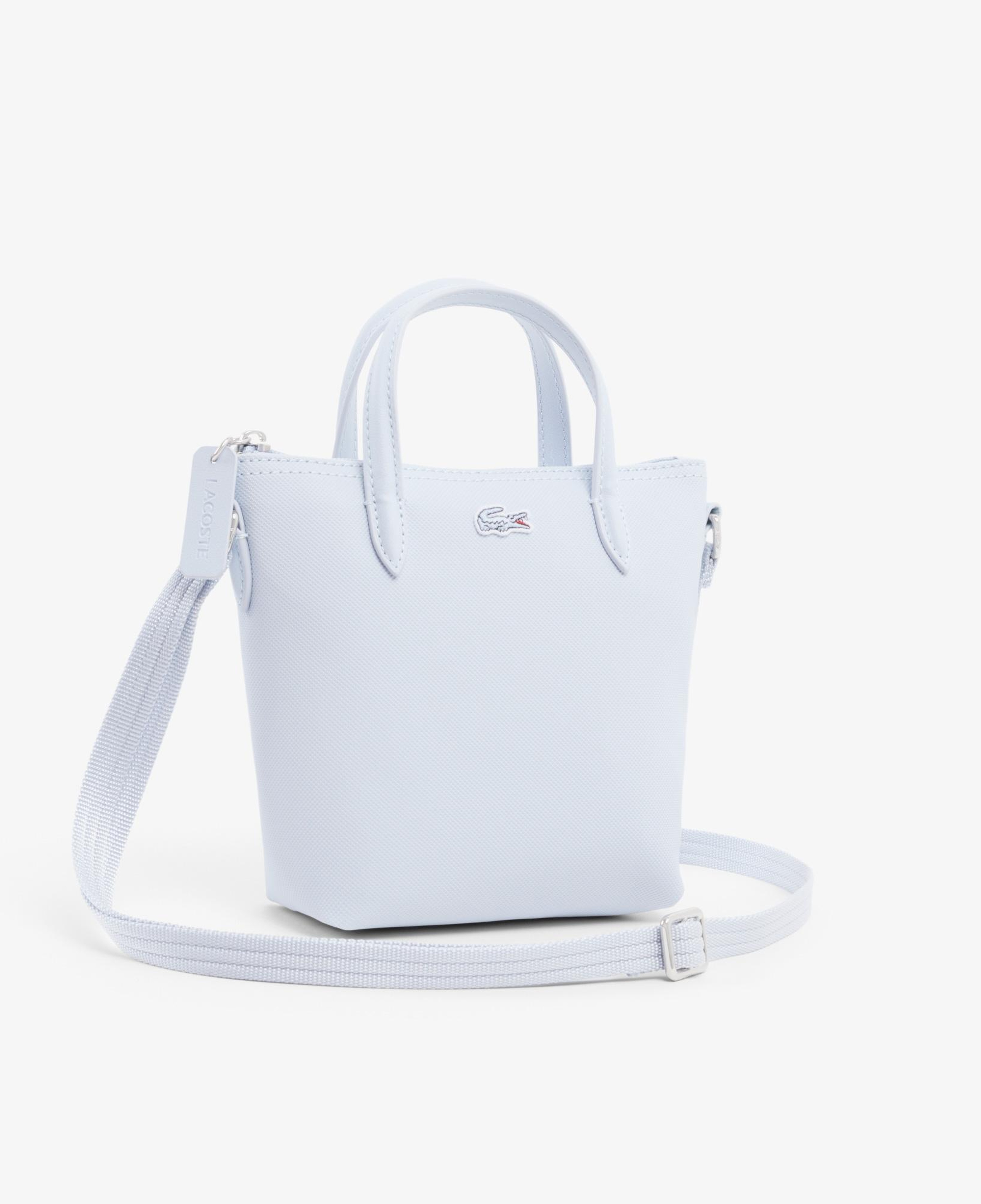 Lacoste Mini L.12.12 Kadın Mavi Postacı Çantası