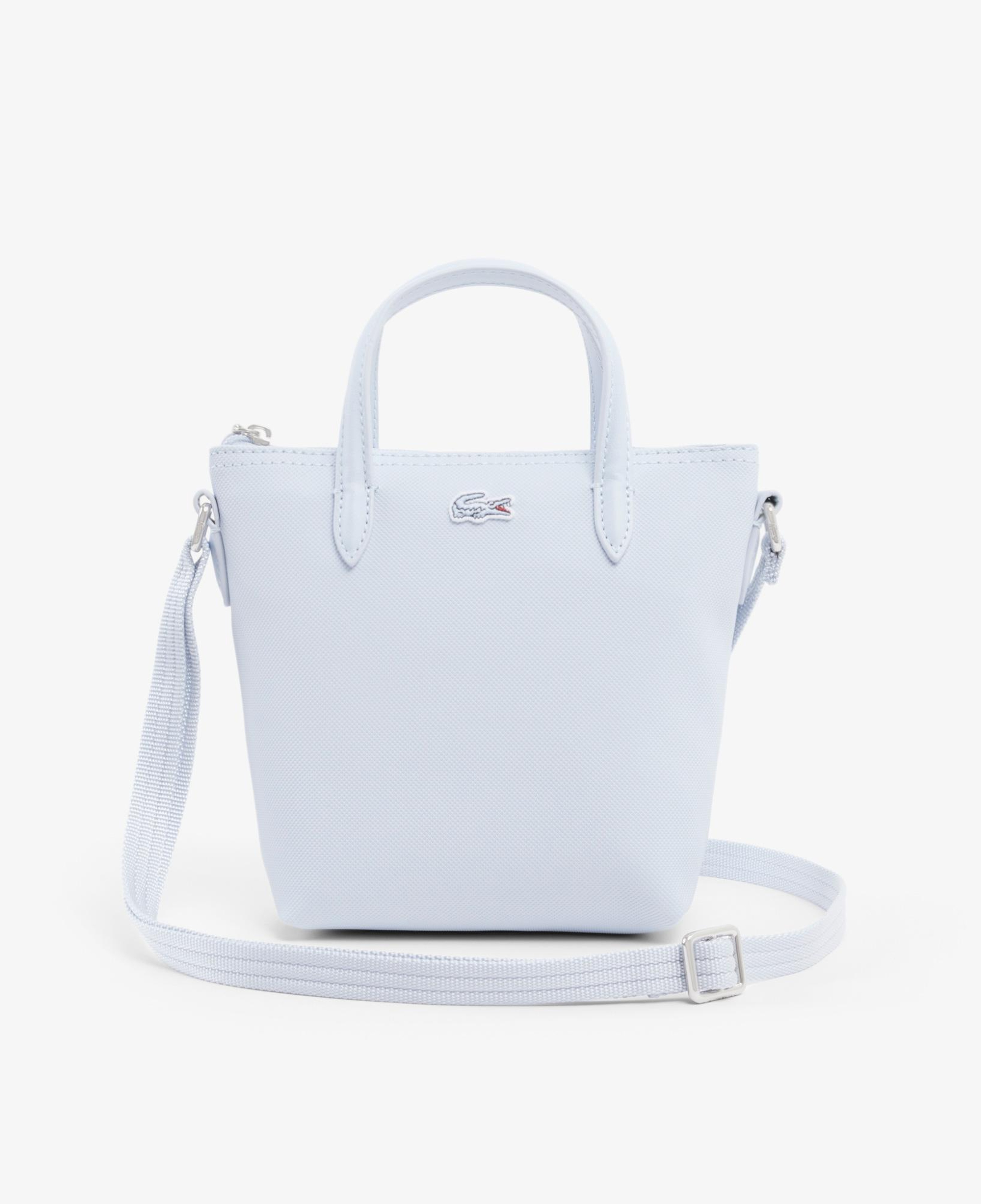 Lacoste Mini L.12.12 Kadın Mavi Postacı Çantası