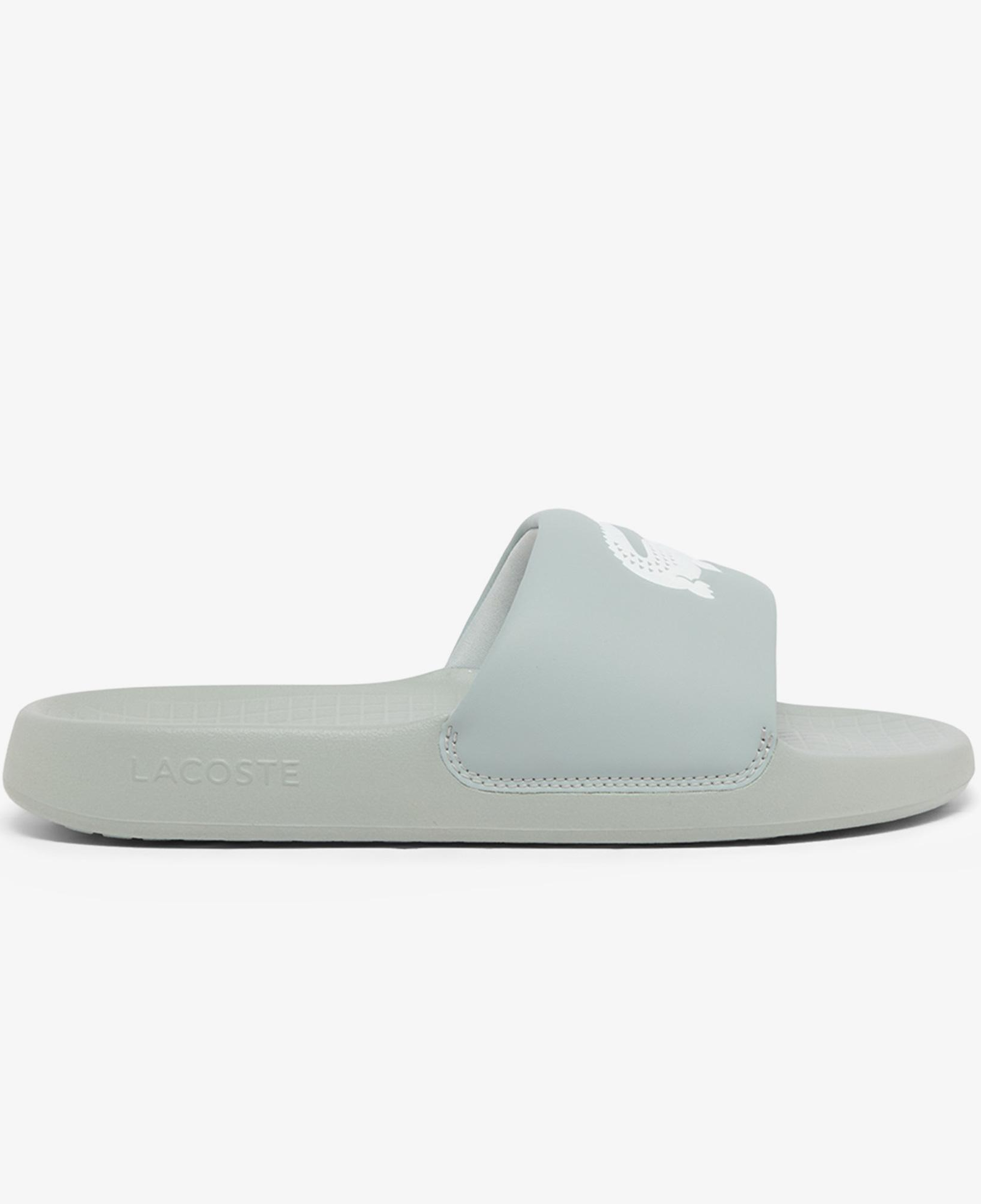 Lacoste Serve Slide 1.0 Erkek Gri Terlik