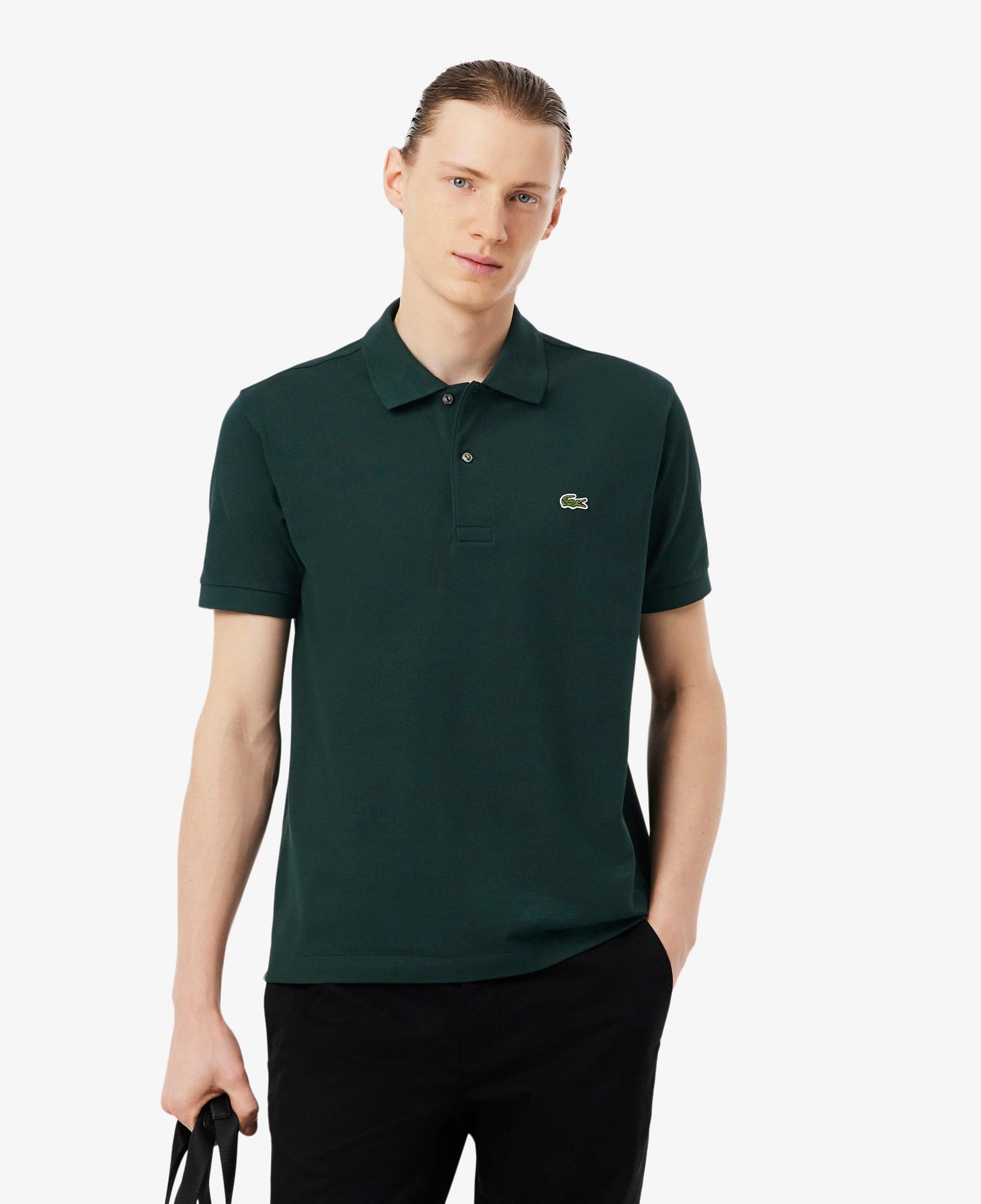 Lacoste L.12.12 Erkek Classic Fit Yeşil Polo