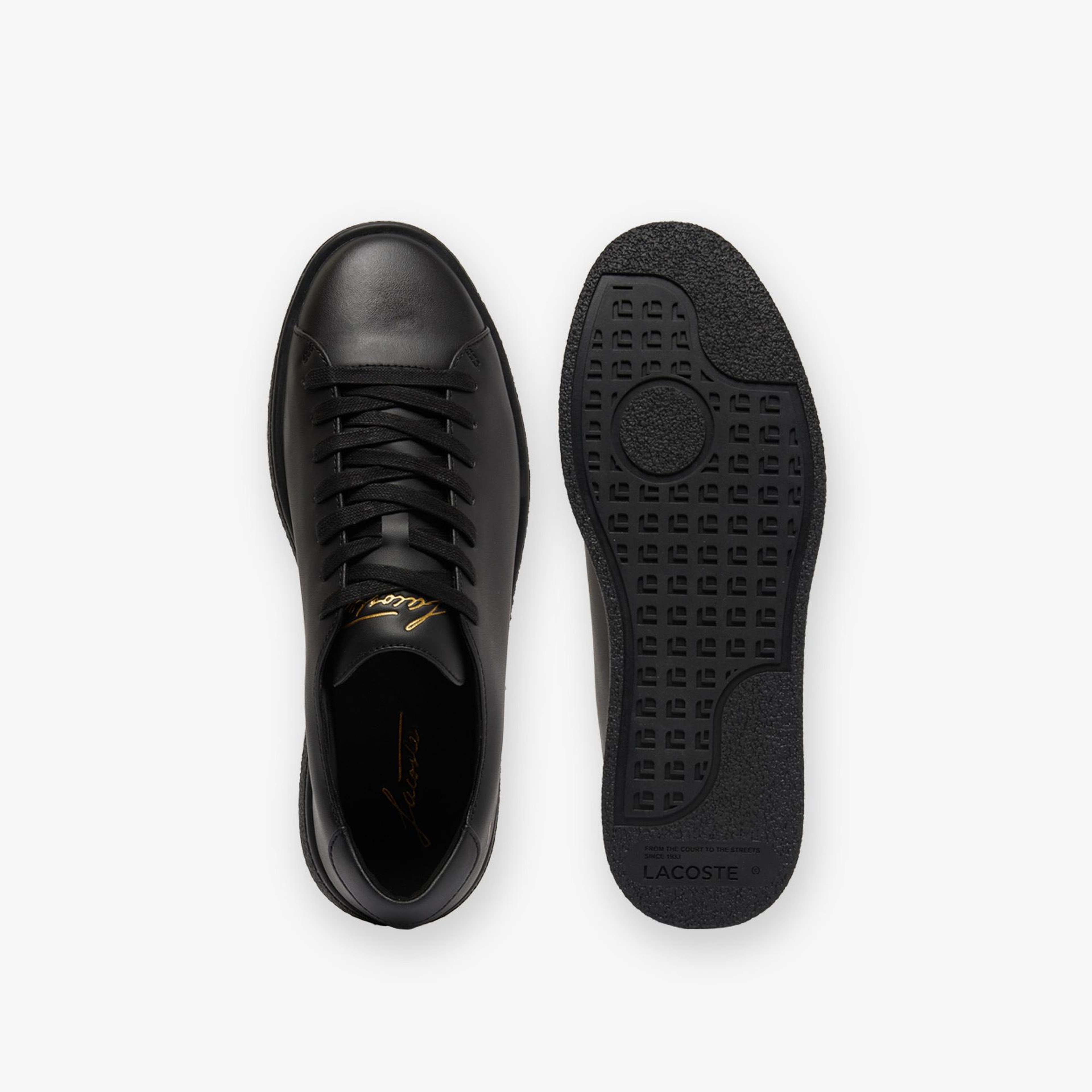 Lacoste Linecourt Erkek Siyah Sneaker