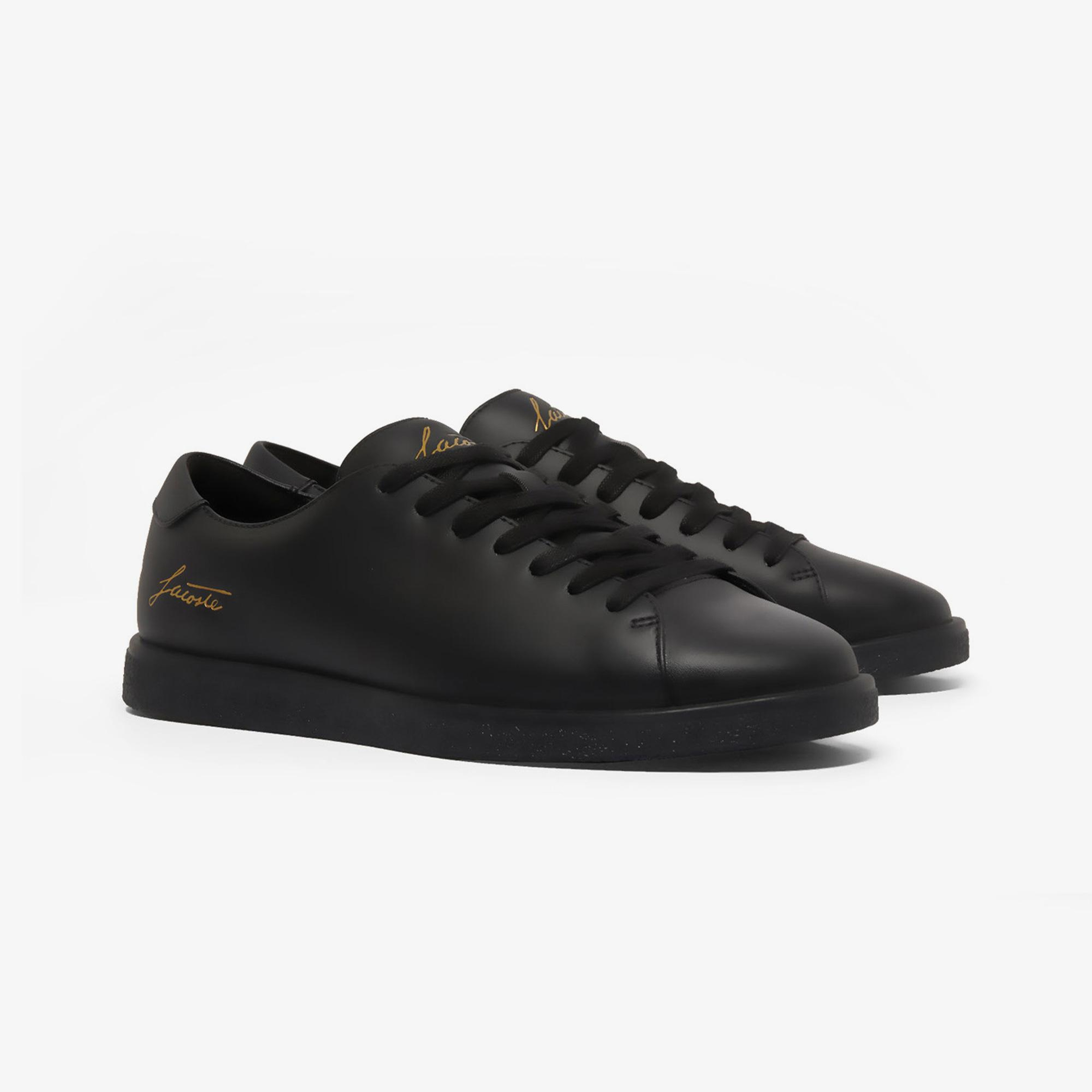 Lacoste Linecourt Erkek Siyah Sneaker