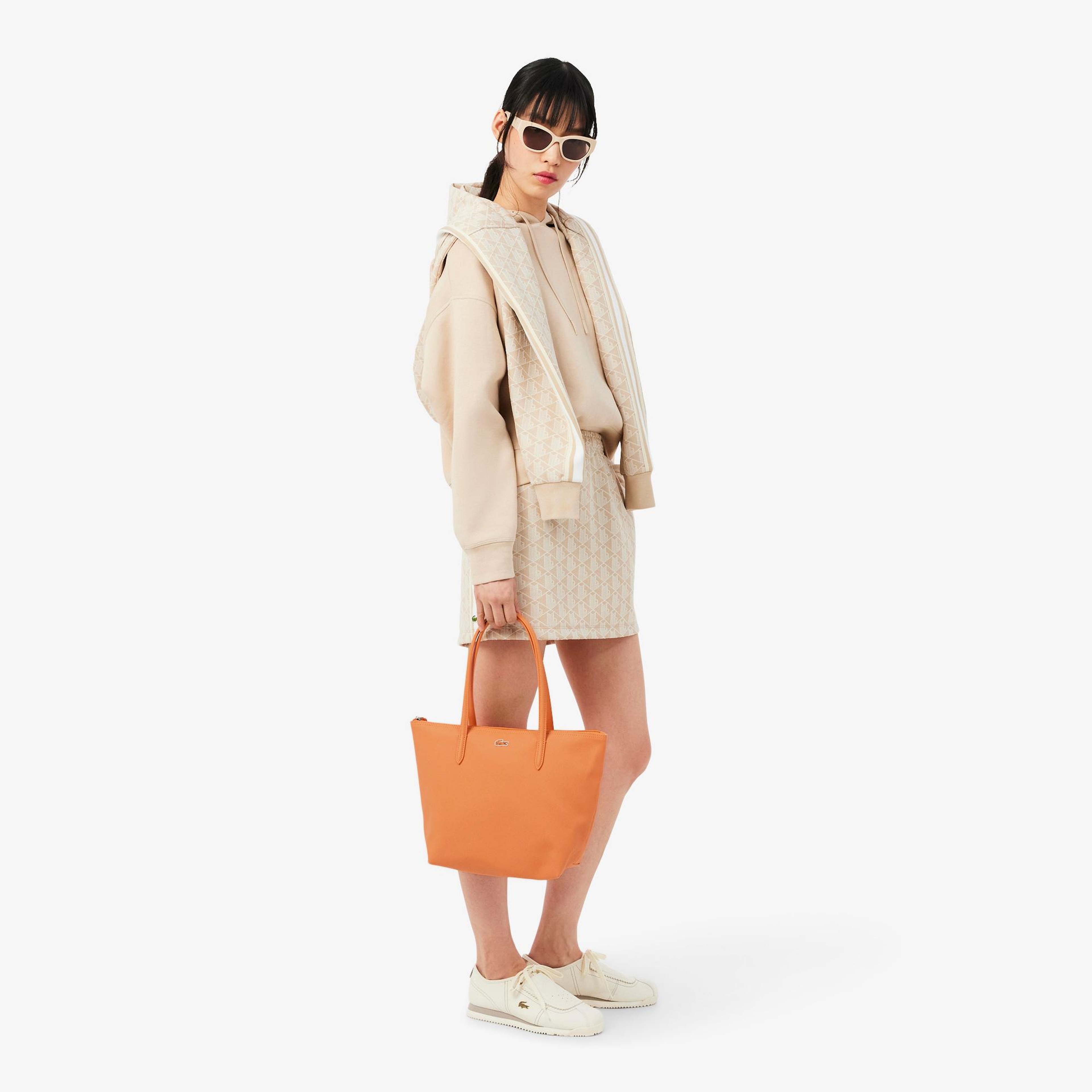 Lacoste Small L.12.12 Kadın Turuncu Omuz Çantası