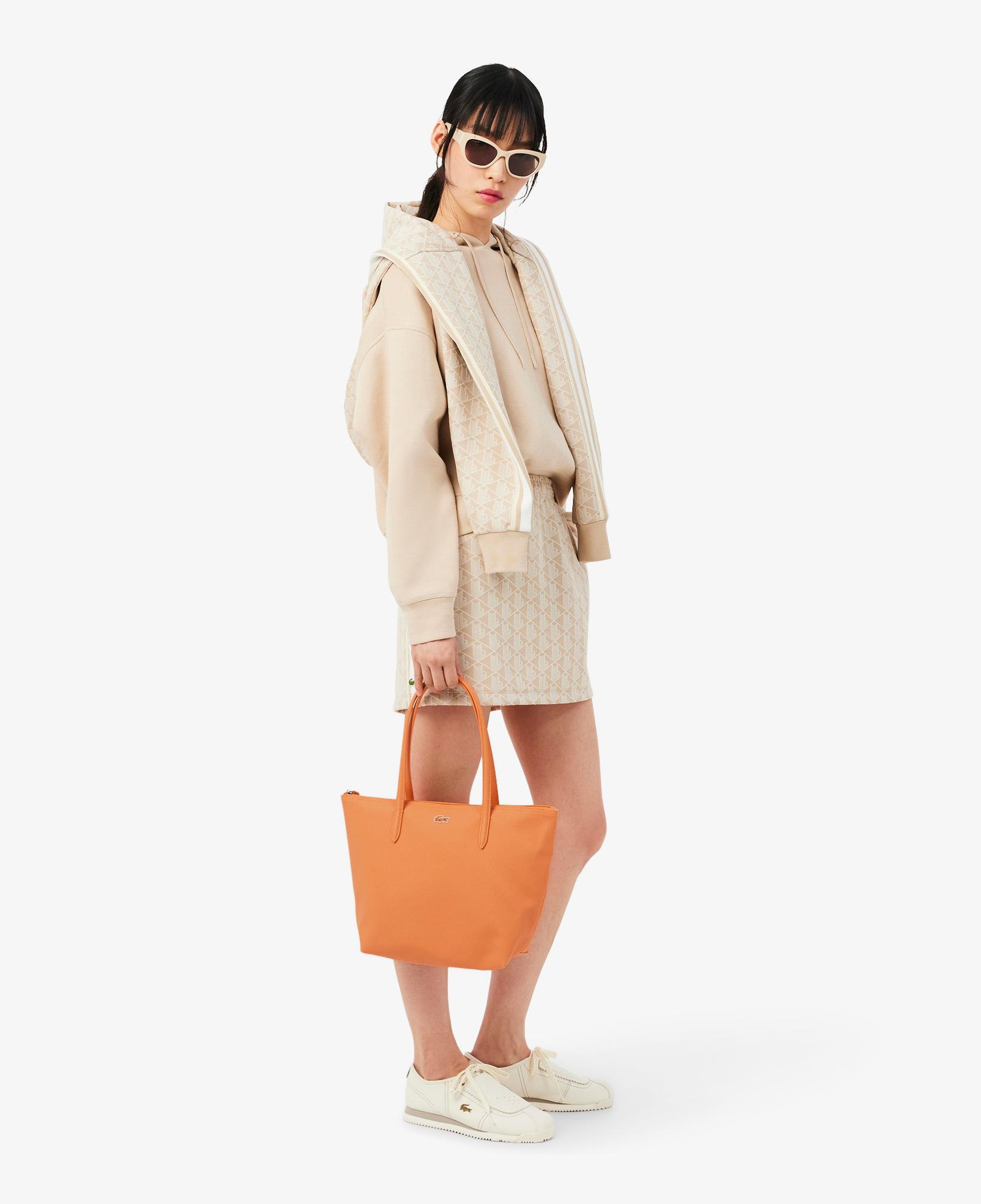 Lacoste Small L.12.12 Kadın Turuncu Omuz Çantası