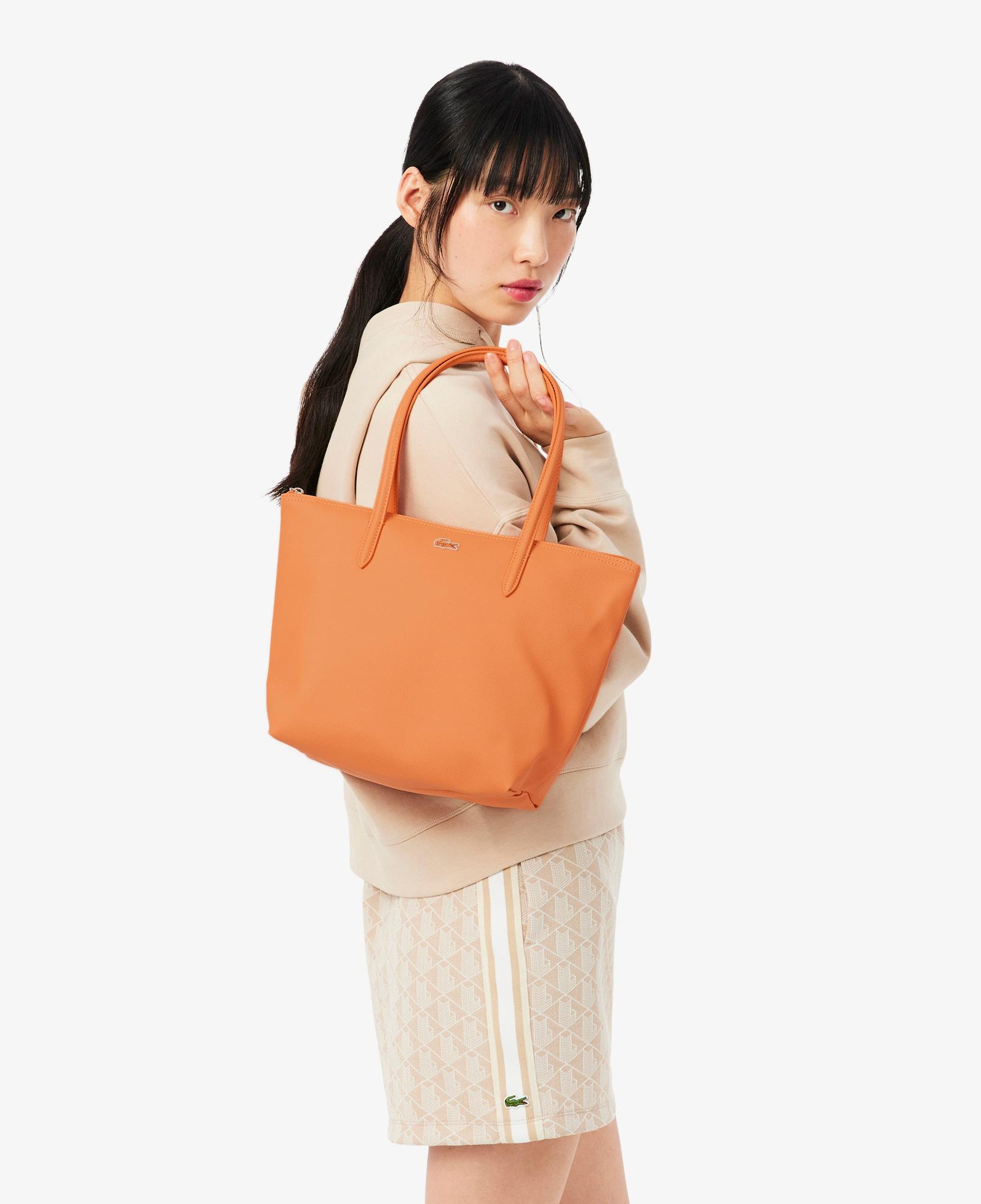 Lacoste Small L.12.12 Kadın Turuncu Omuz Çantası