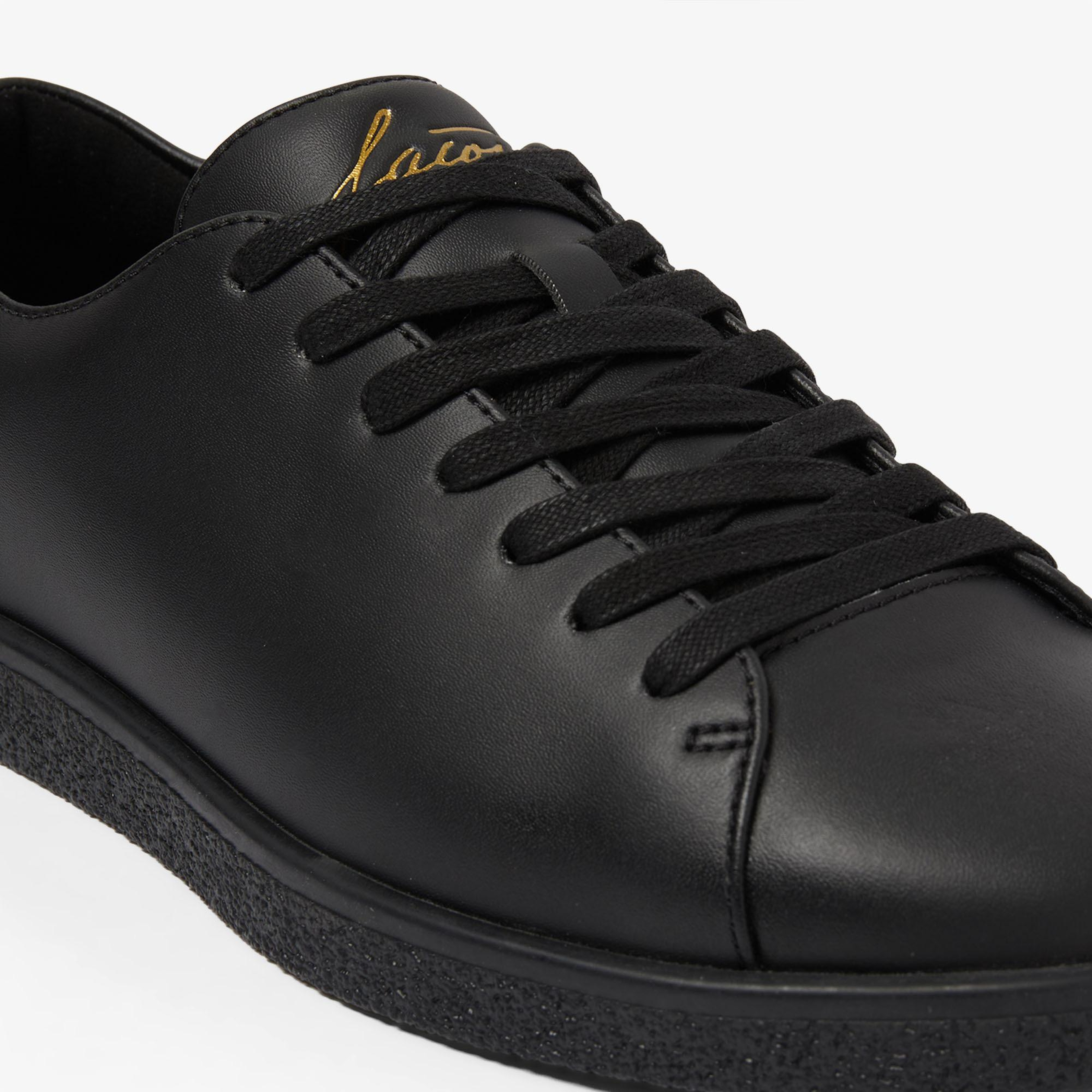 Lacoste Linecourt Erkek Siyah Sneaker